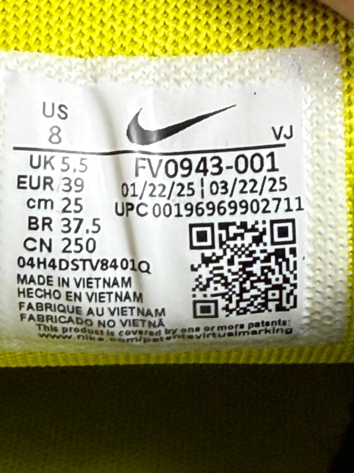 BUTY NIKE P-6000 R.39