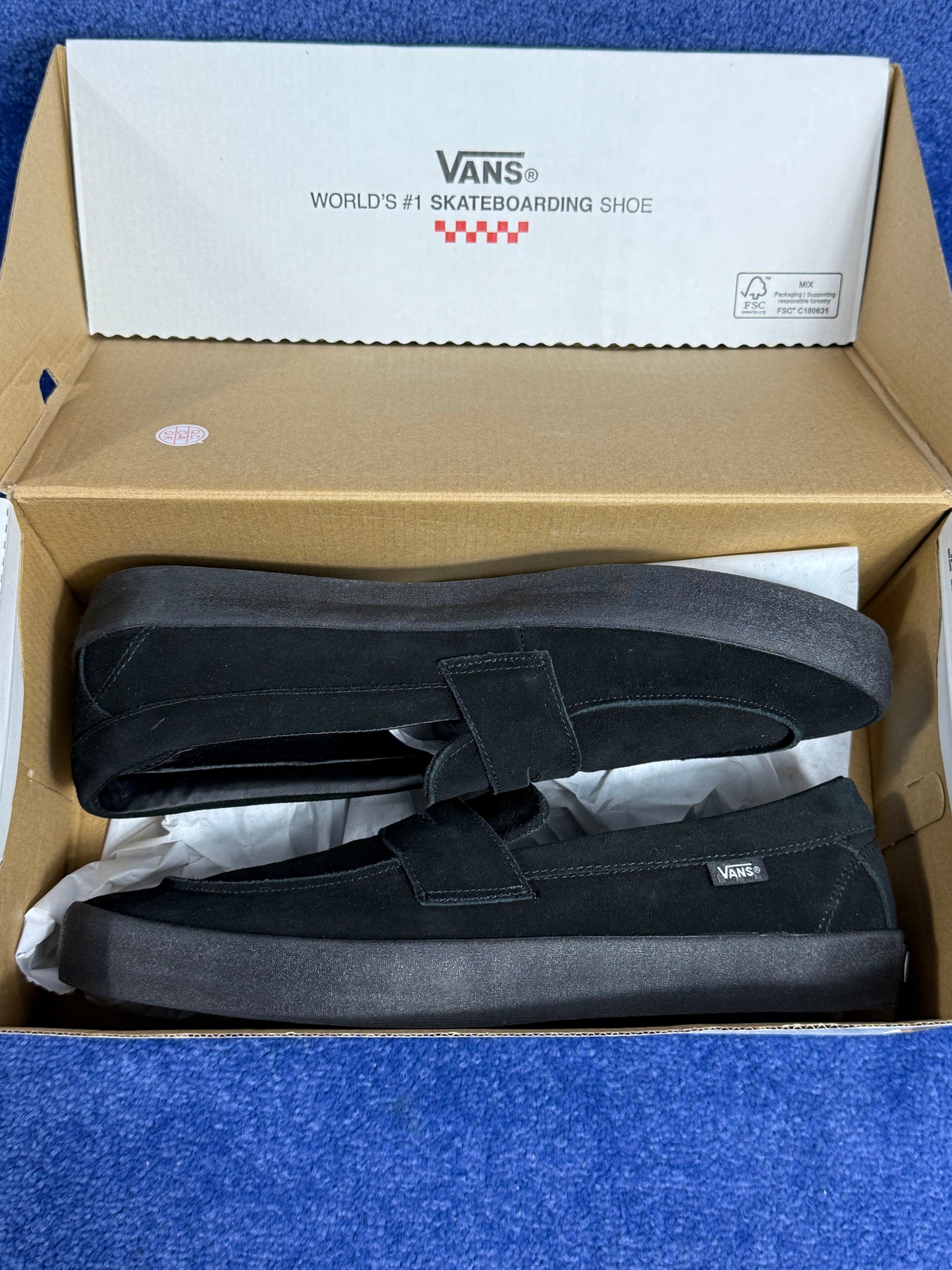 BUTY VANS SKATE LOAFER R.47
