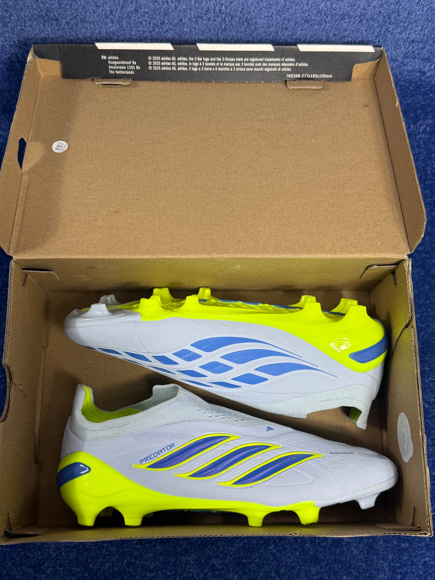 BUTY DO PIŁKI NOŻNEJ KORKI ADIDAS PREDATOR ELITE LL FG R.38