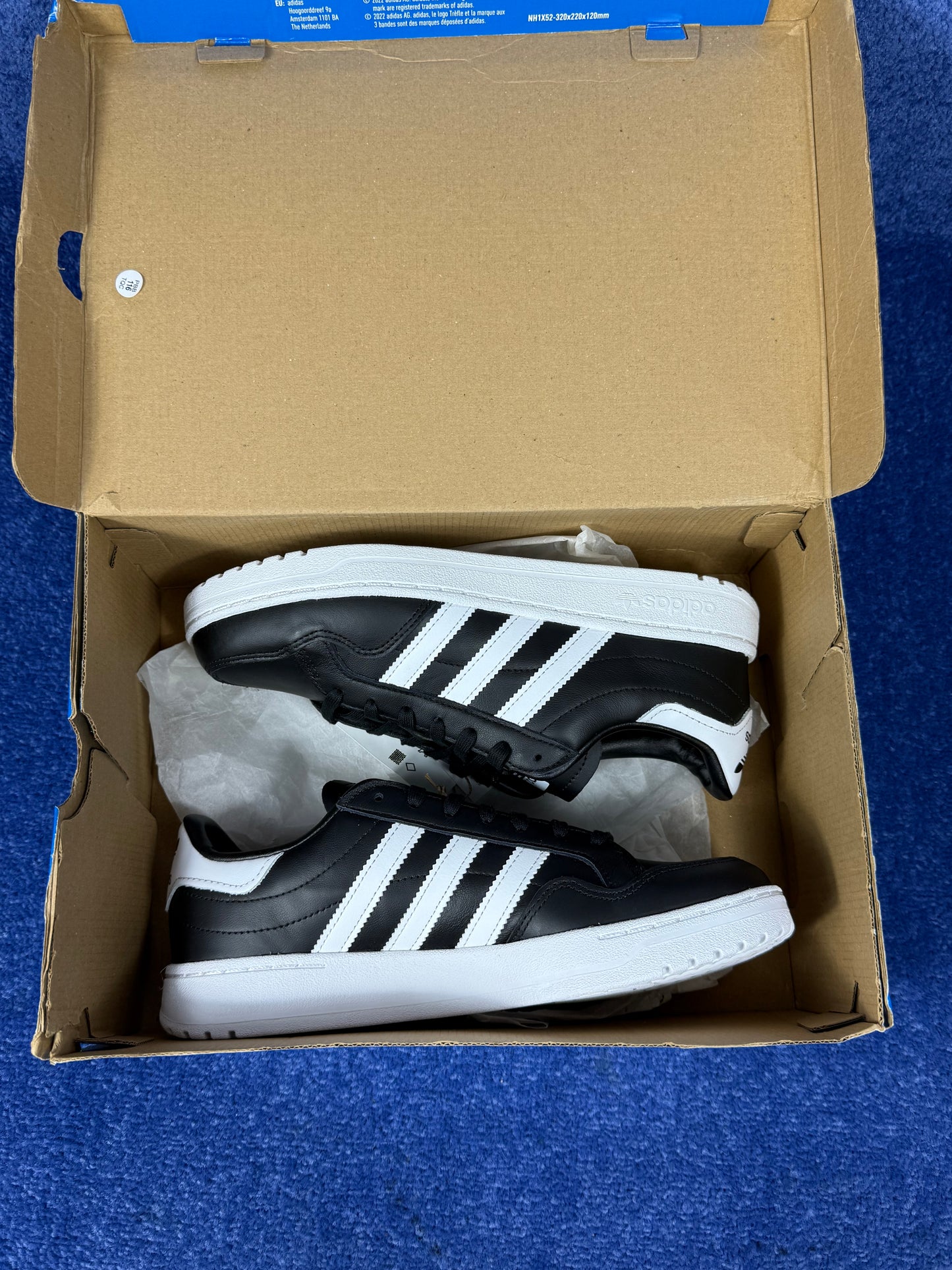 BUTY ADIDAS TEAM COURT R.40 2/3