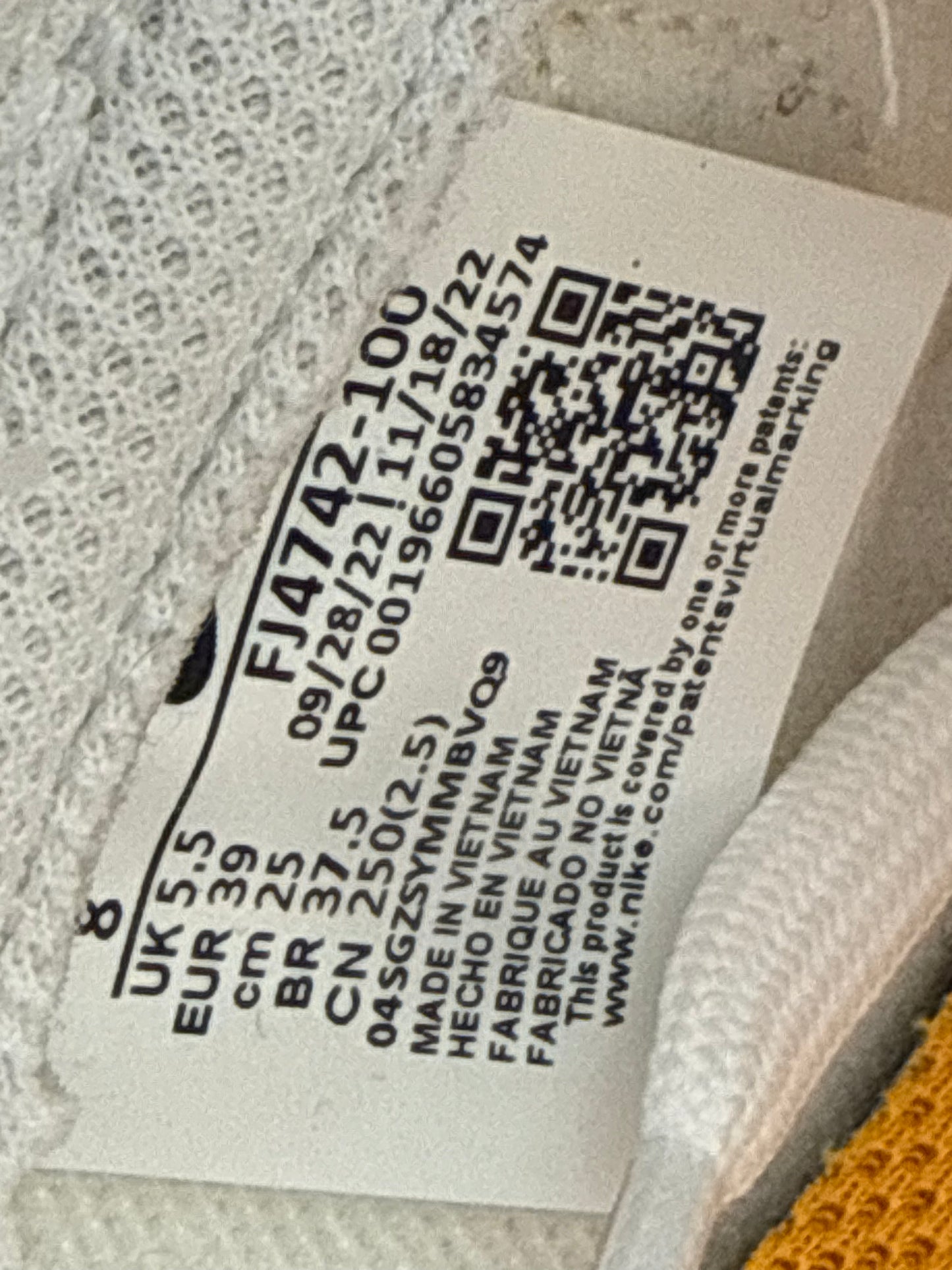 BUTY NIKE DUNK LOW SUNDIAL R.39