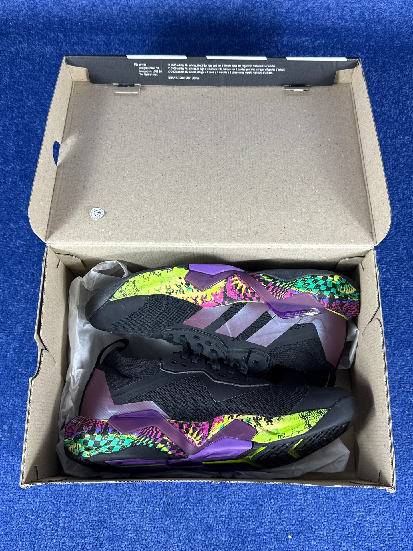 BUTY ADIDAS X JEREMY SCOTT RAPIDMOVE ADV 2 R.42 2/3