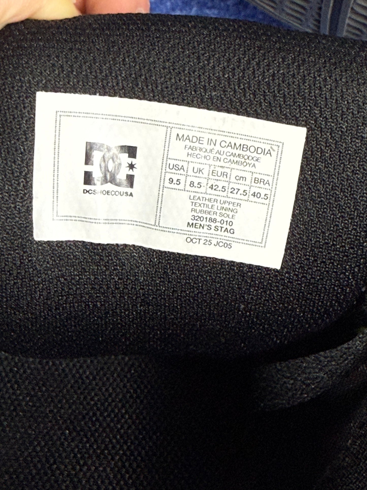 BUTY DC SHOES STAG R.42.5
