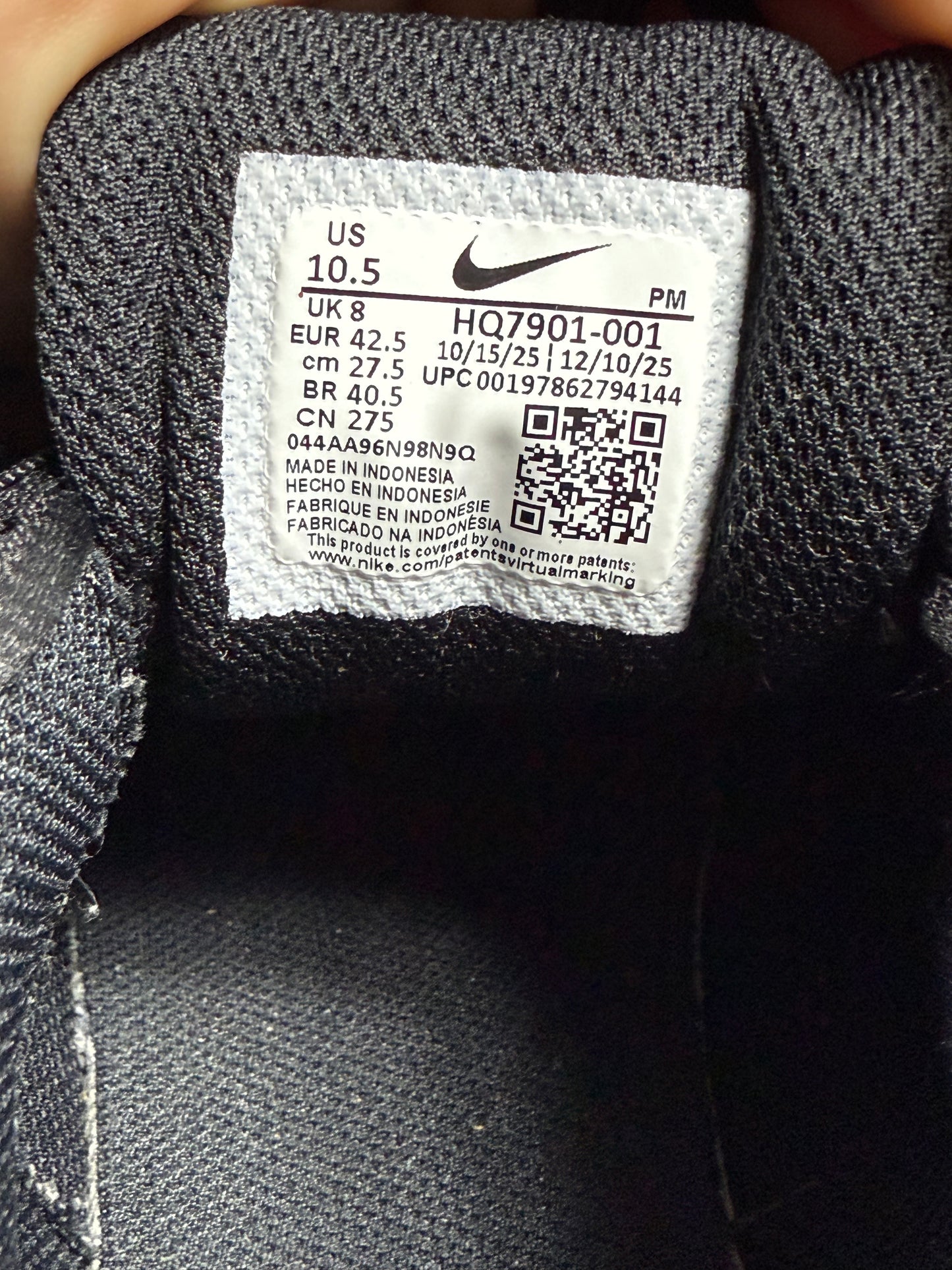 BUTY NIKE V5 RNR R.42.5