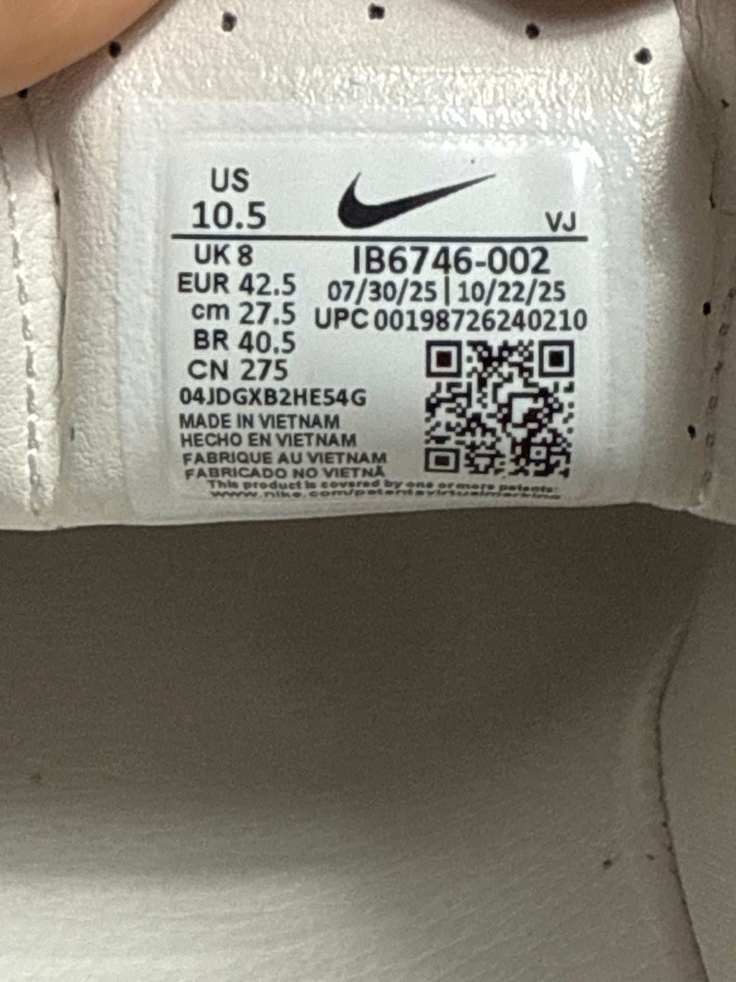 BUTY SPORTOWE NIKE AIR SUPERFLY OSTRICH R.42.5