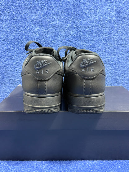 BUTY NIKE AIR FORCE 1 BLACK R.43