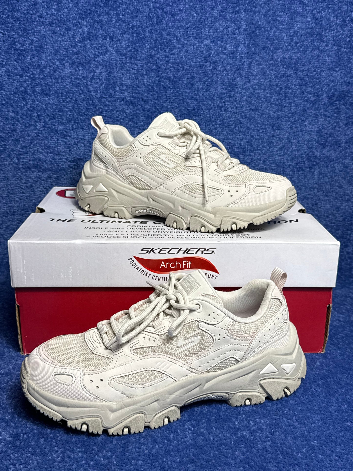 BUTY SKECHERS D'LITES HIKER R.37.5
