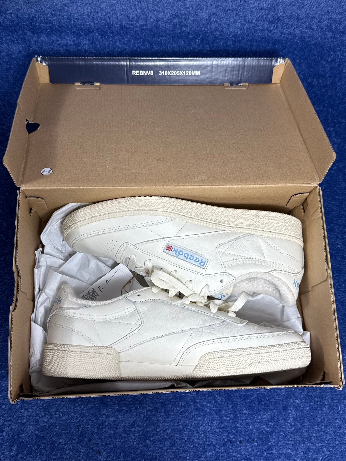 BUTY REEBOK CLASSIC CLUB C 85 R.41