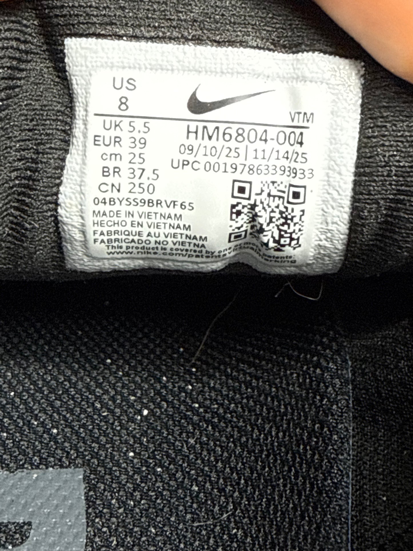 BUTY DO BIEGANIA NIKE VOMERO PLUS R.39