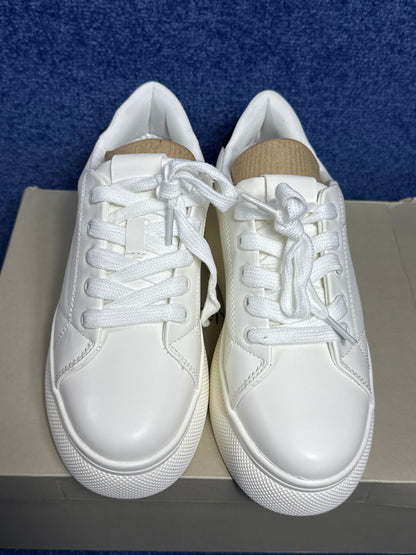 BUTY EVEN & ODD PLATFORM WHITE R.38