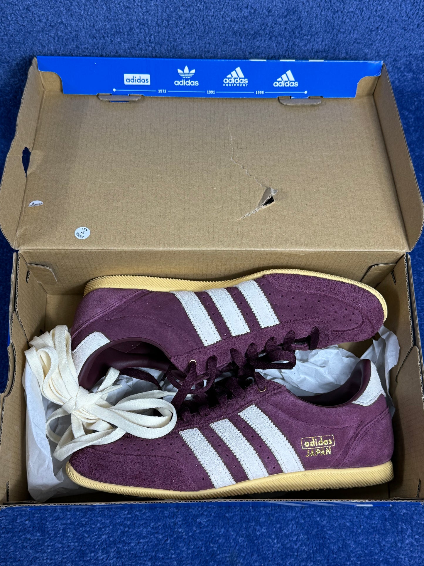 BUTY ADIDAS JAPAN R.40