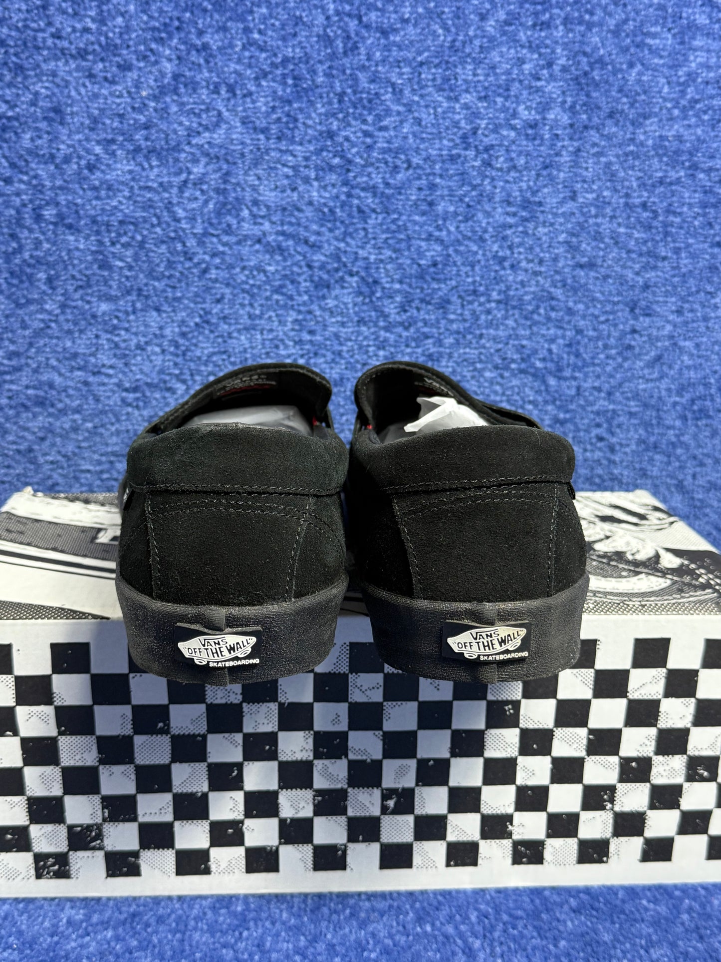 BUTY VANS SKATE LOAFER R.47