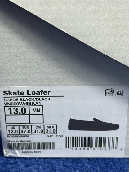 BUTY VANS SKATE LOAFER R.47