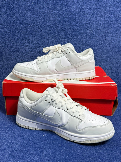 BUTY NIKE DUNK LOW GRAY WHITE R.40