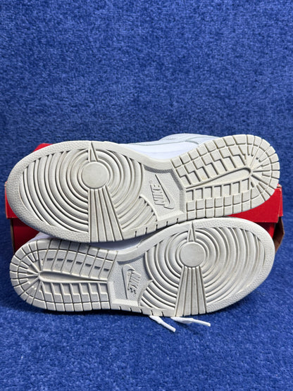BUTY NIKE DUNK LOW GRAY WHITE R.40