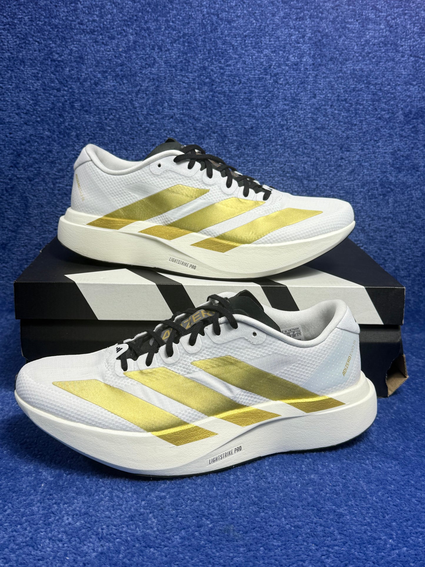 BUTY DO BIEGANIA ADIDAS ADIZERO EVO SL R.44