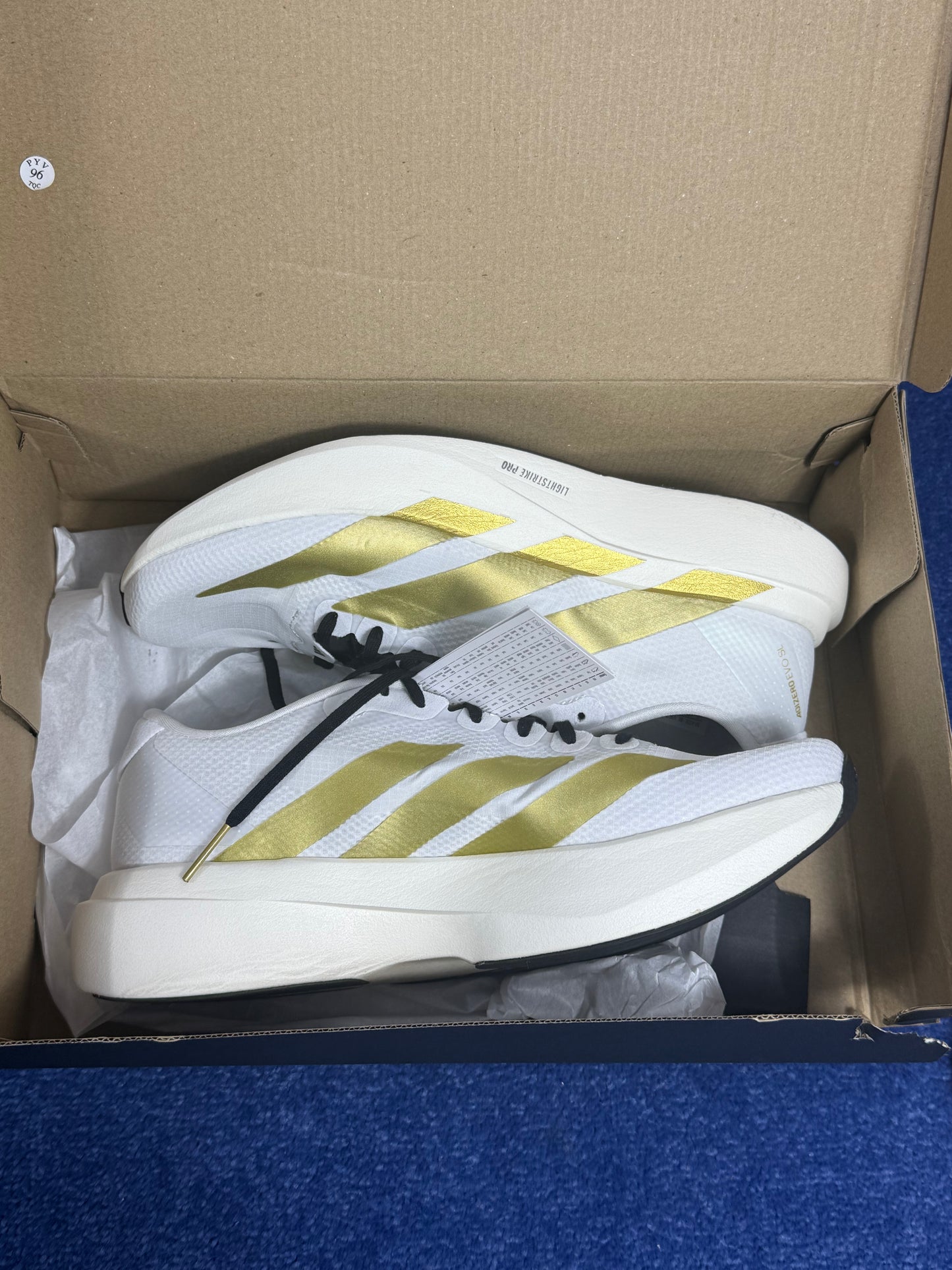 BUTY DO BIEGANIA ADIDAS ADIZERO EVO SL R.44