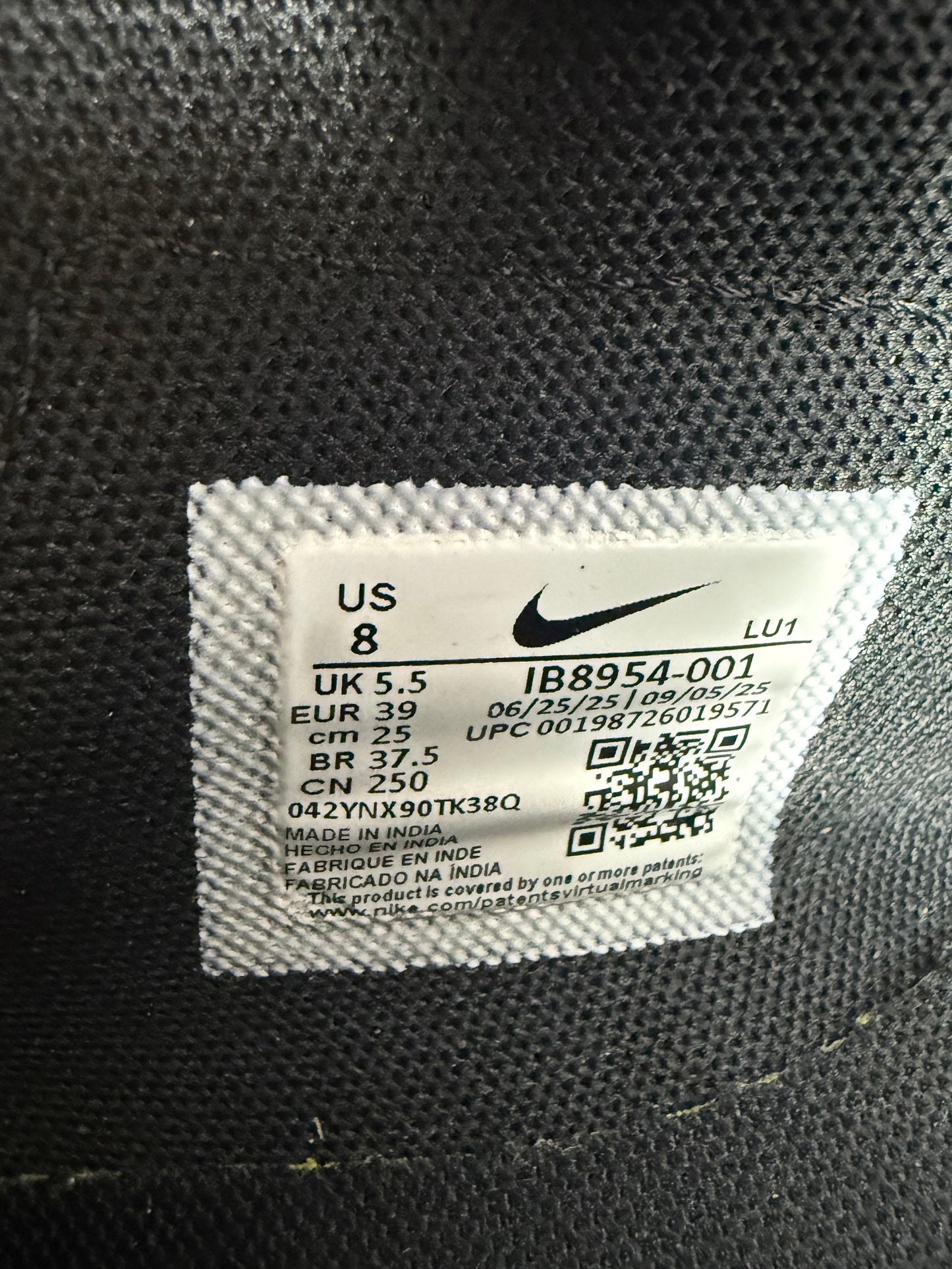 BALERINY SPORTOWE NIKE AIR RIFT SE R.39