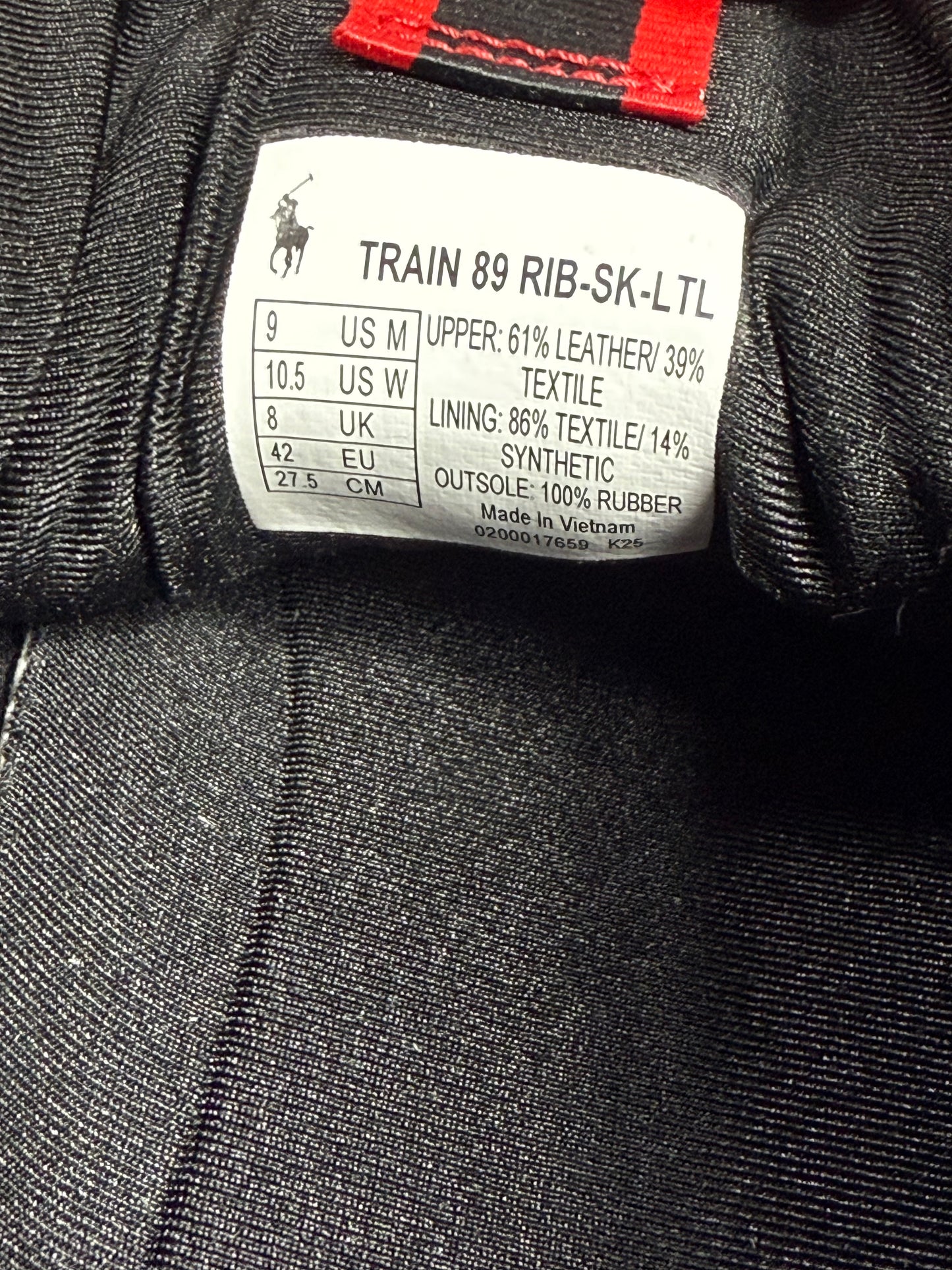 BUTY POLO RALPH LAUREN TRAIN 89 R.42