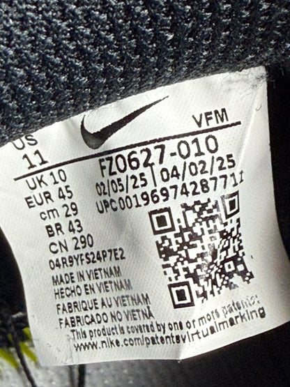 BUTY NIKE AIR FORCE 1 BLACK WHITE R.45