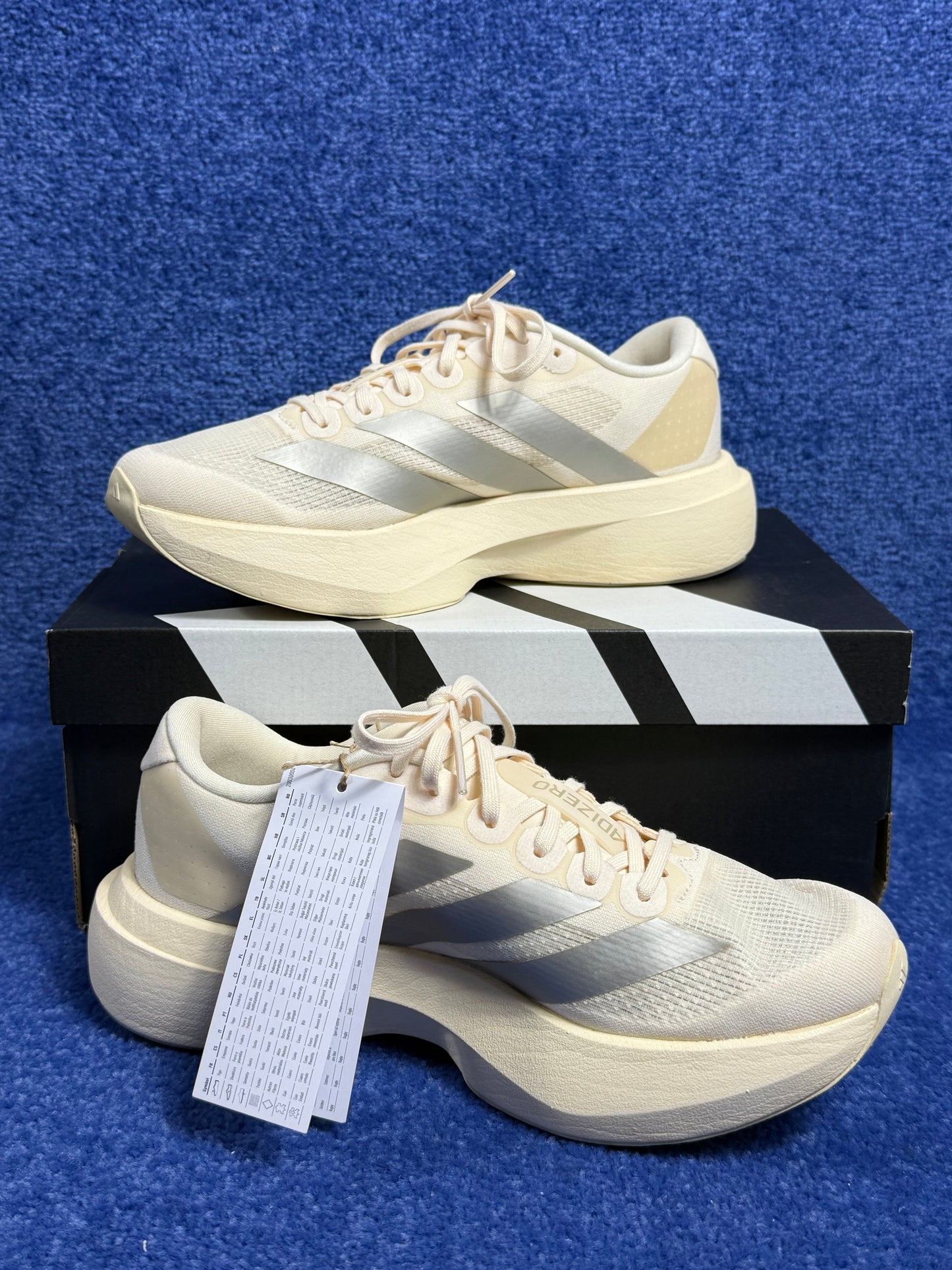 BUTY DO BIEGANIA ADIDAS ADIZERO EVO SL R.38 2/3
