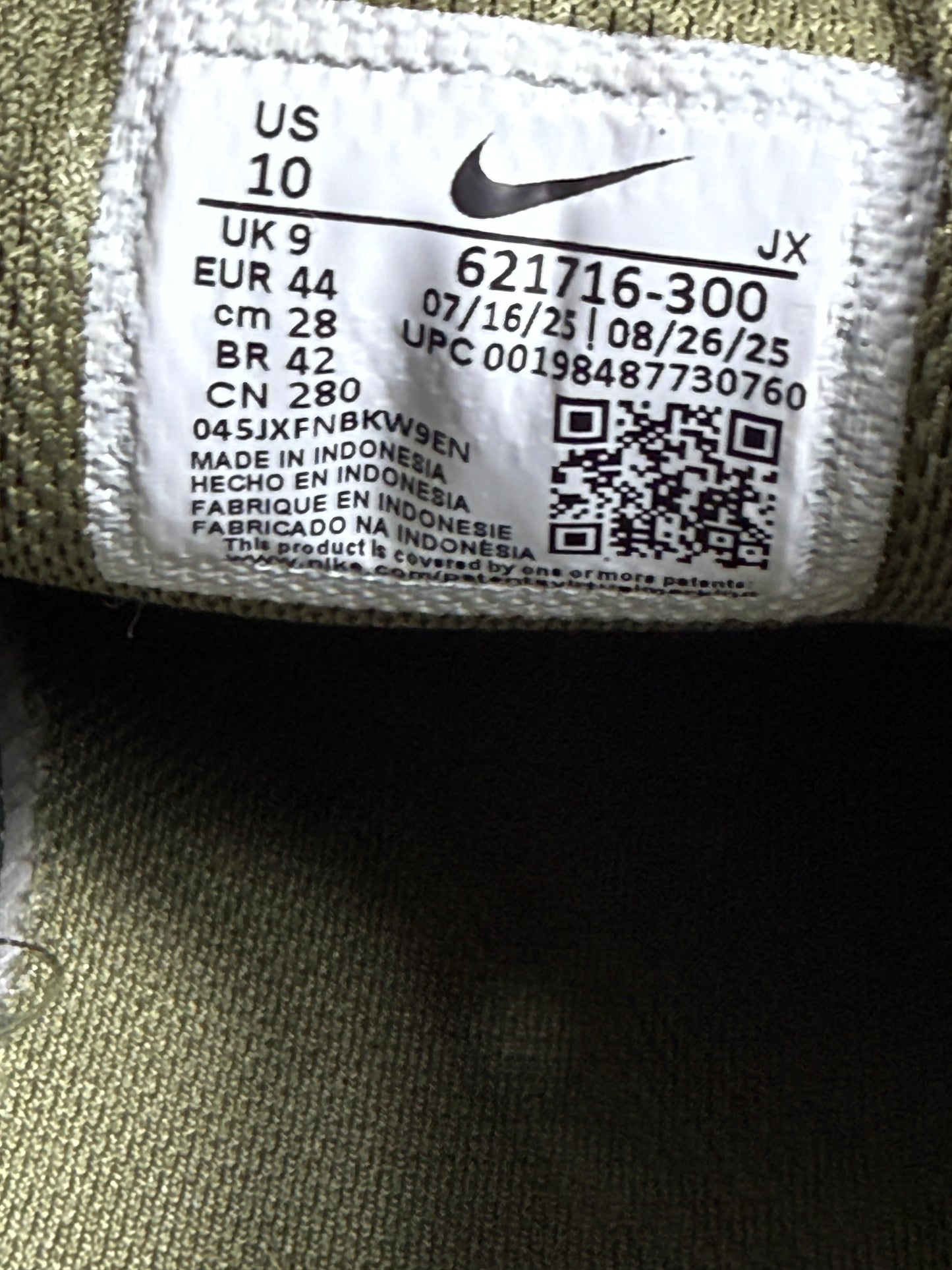 BUTY NIKE REAX 8 R.44