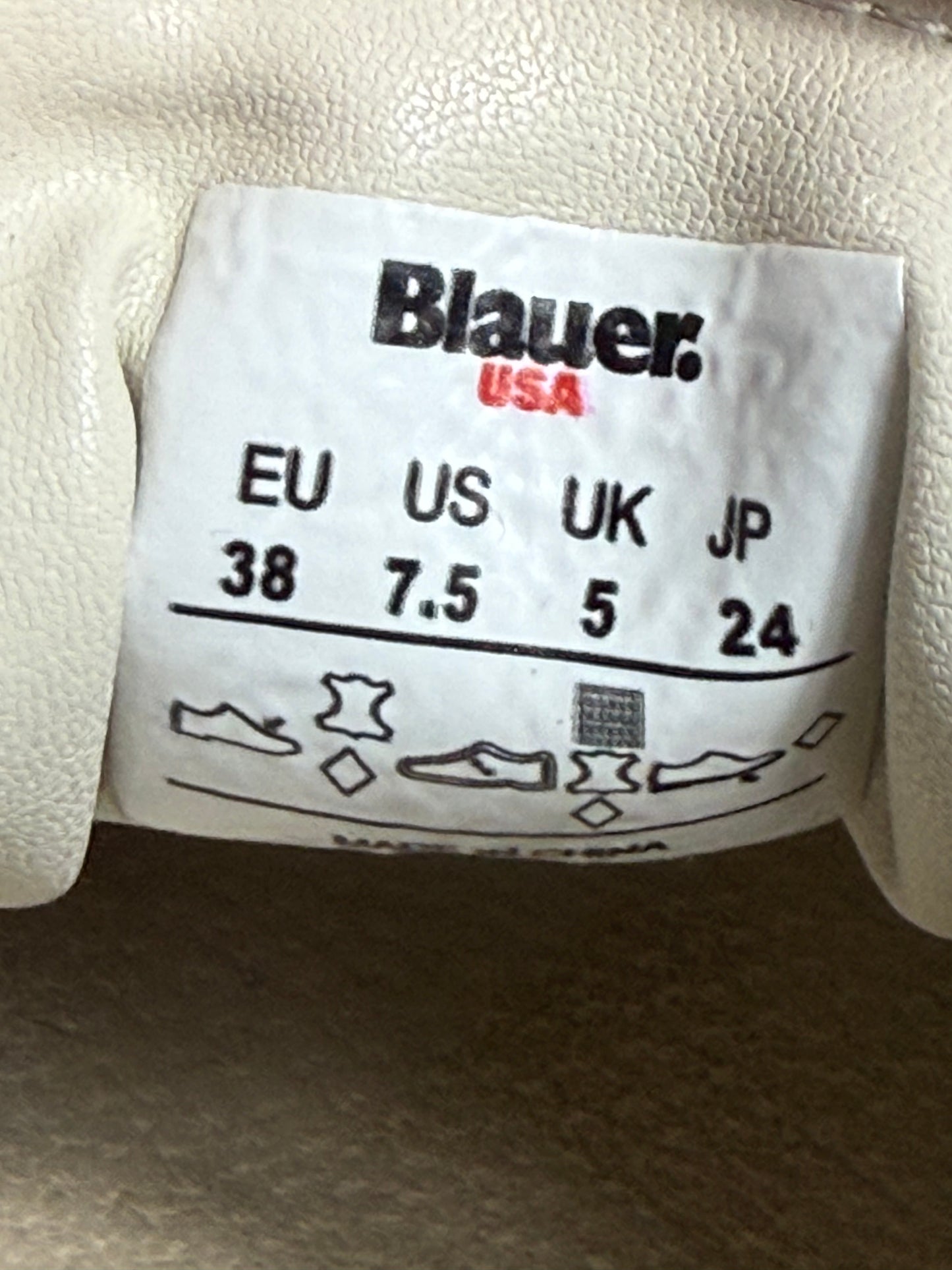 BUTY BLAUER VENUS R.38