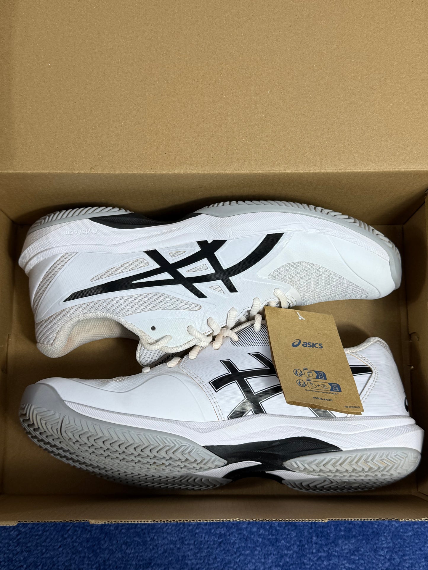 BUTY SPORTOWE ASICS GAME FF R.41.5