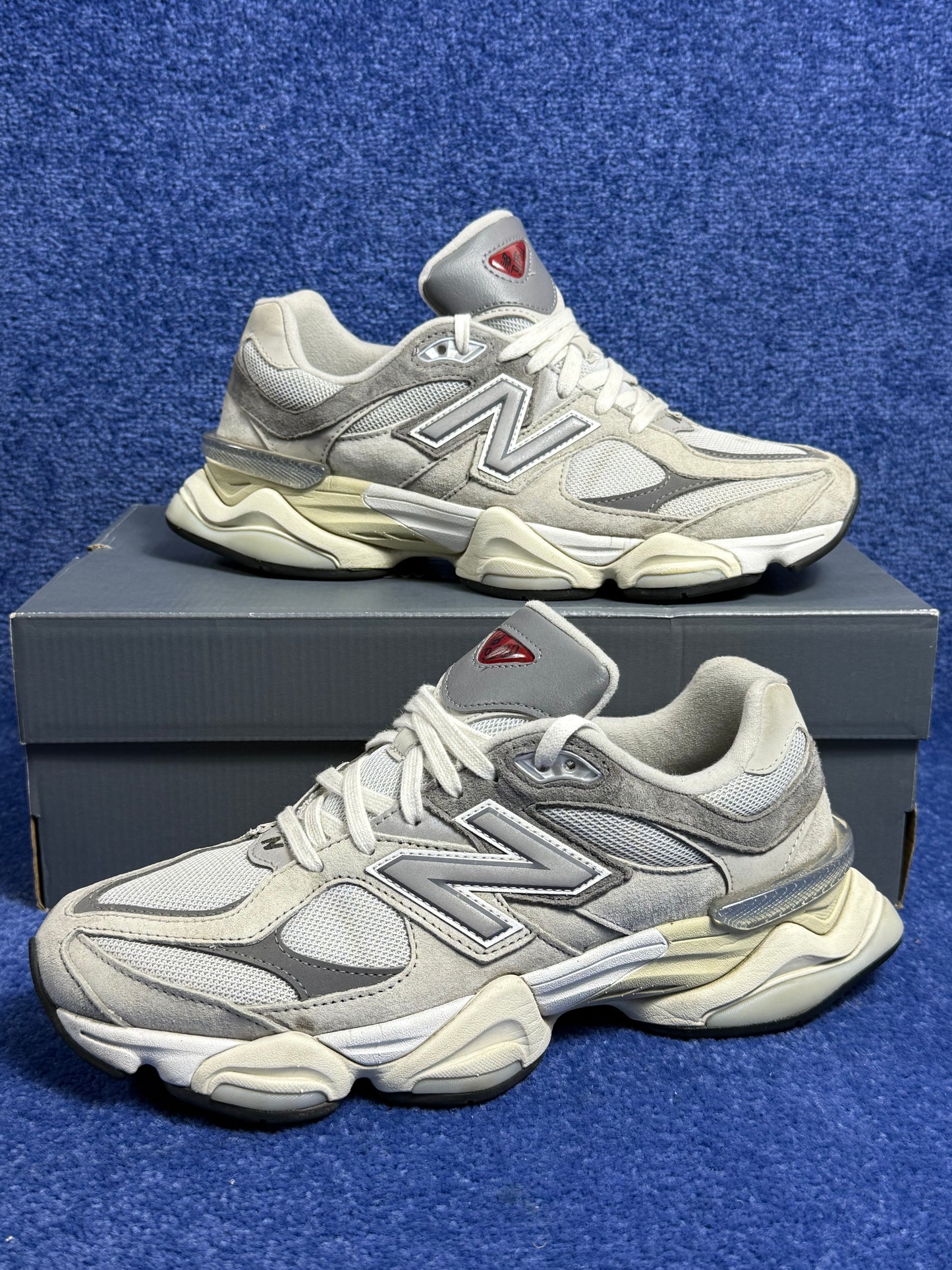 BUTY NEW BALANCE 9060 RAIN CLOUD GRAY R.44.5