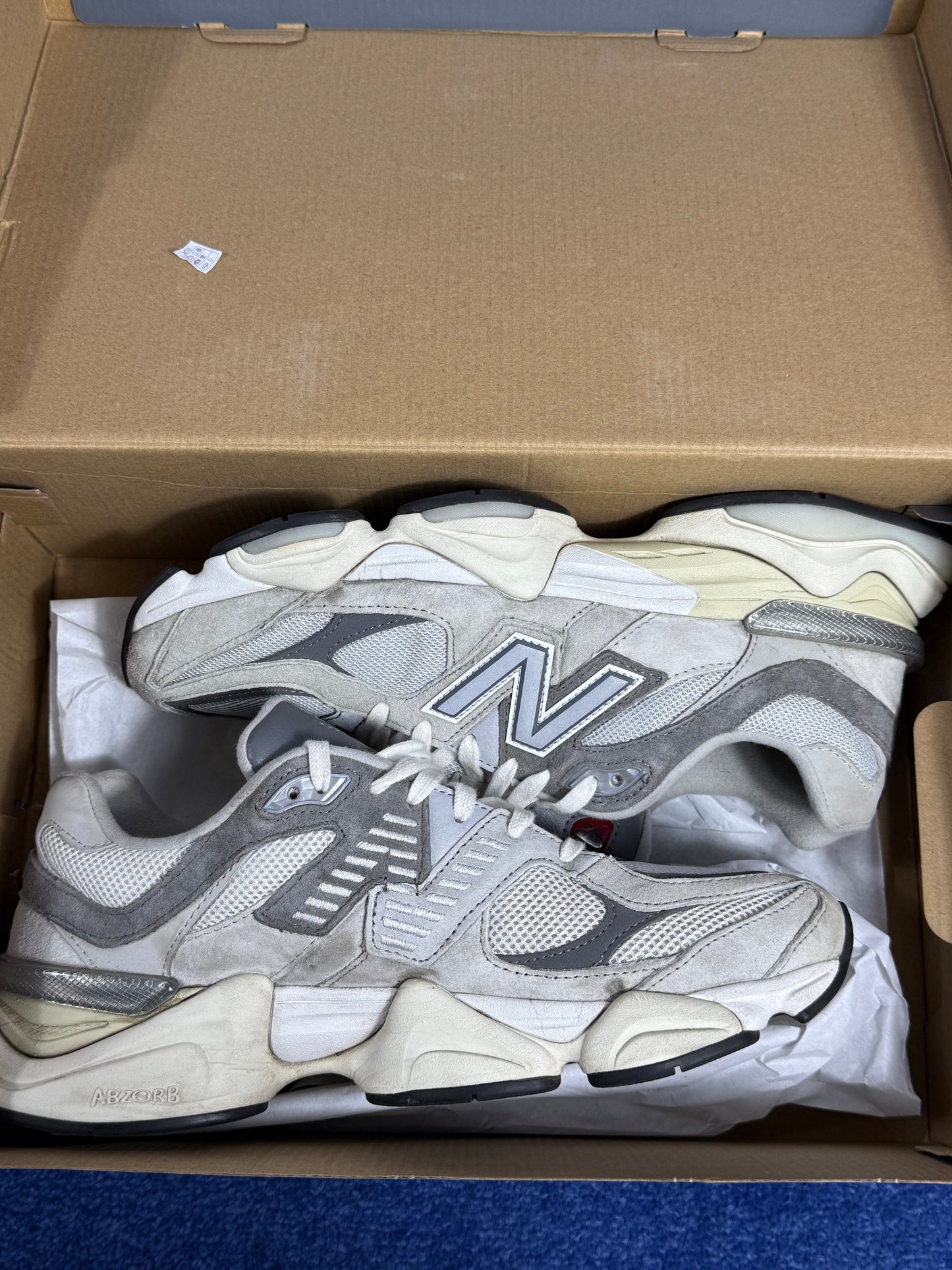 BUTY NEW BALANCE 9060 RAIN CLOUD GRAY R.44.5