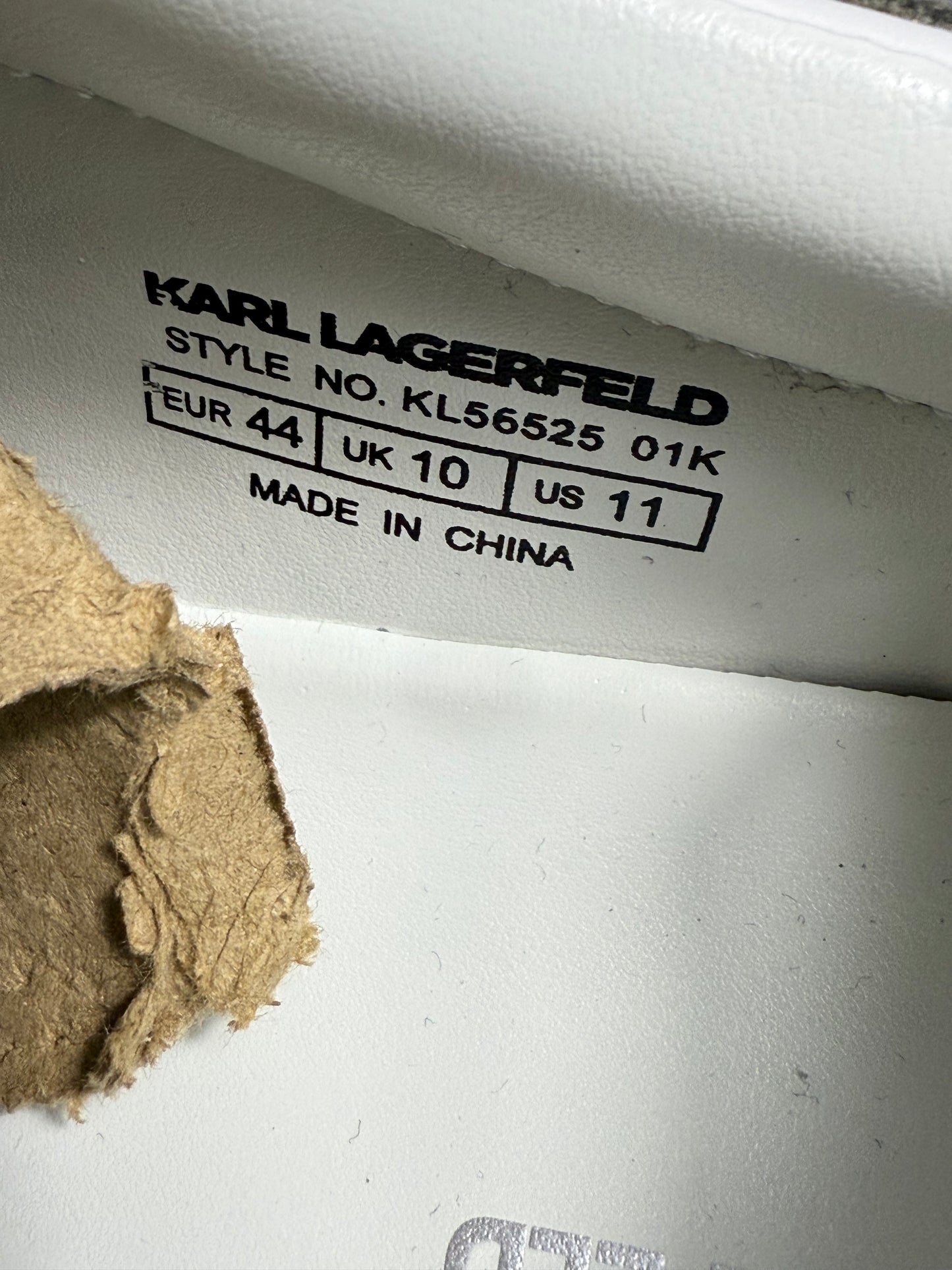 BUTY KARL LAGERFELD R.44