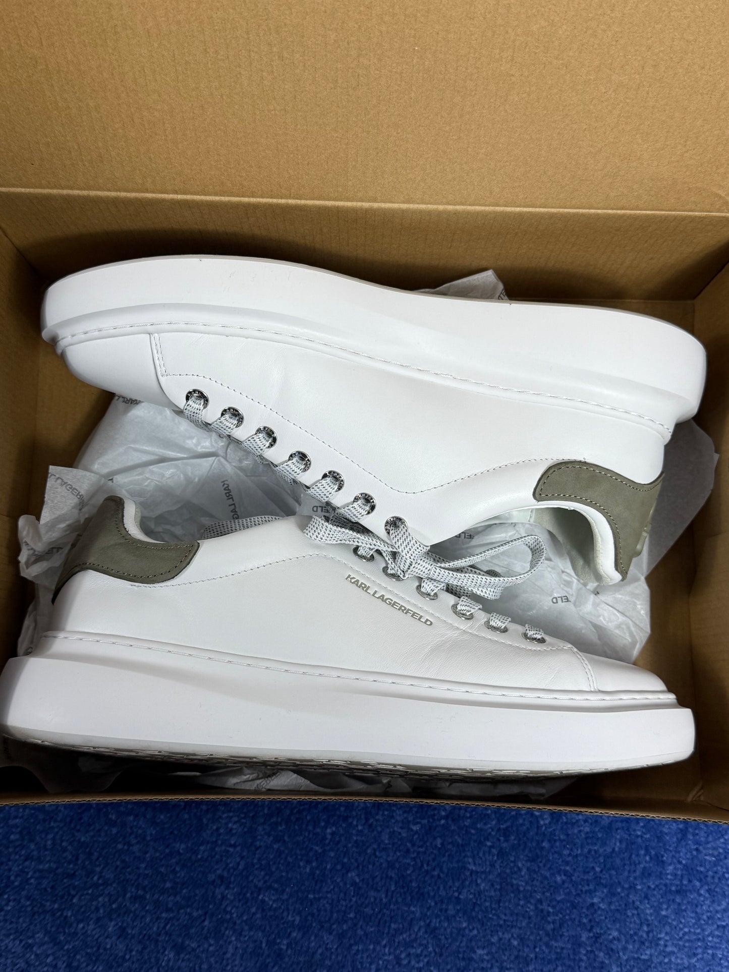 BUTY KARL LAGERFELD R.44