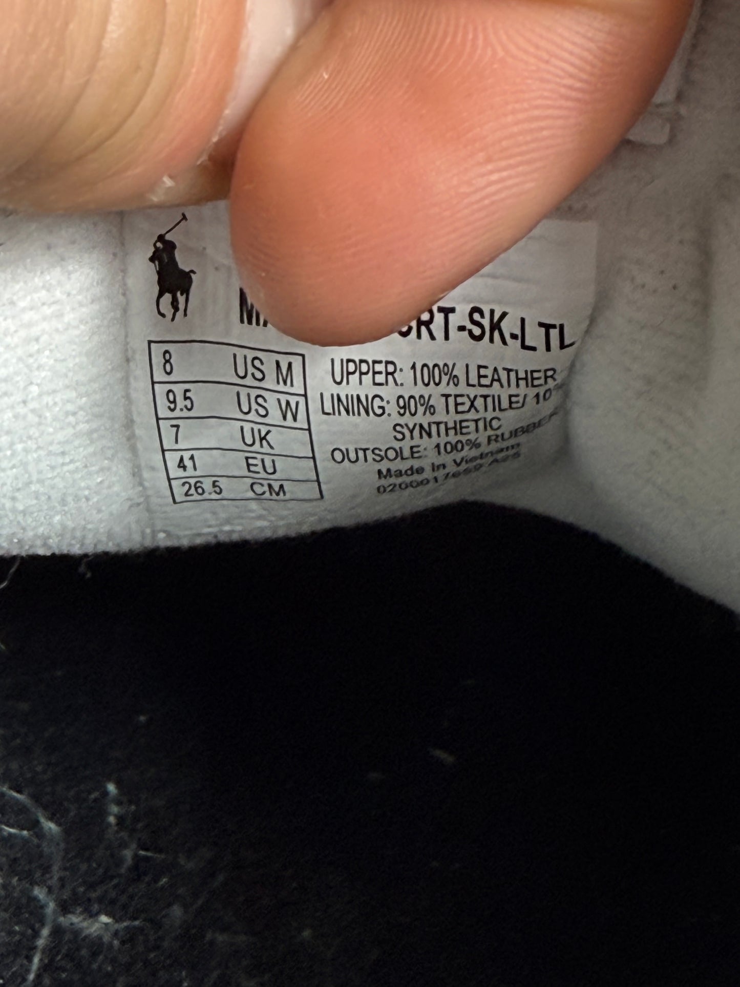 BUTY POLO RALPH LAUREN MASTERS COURT R.41