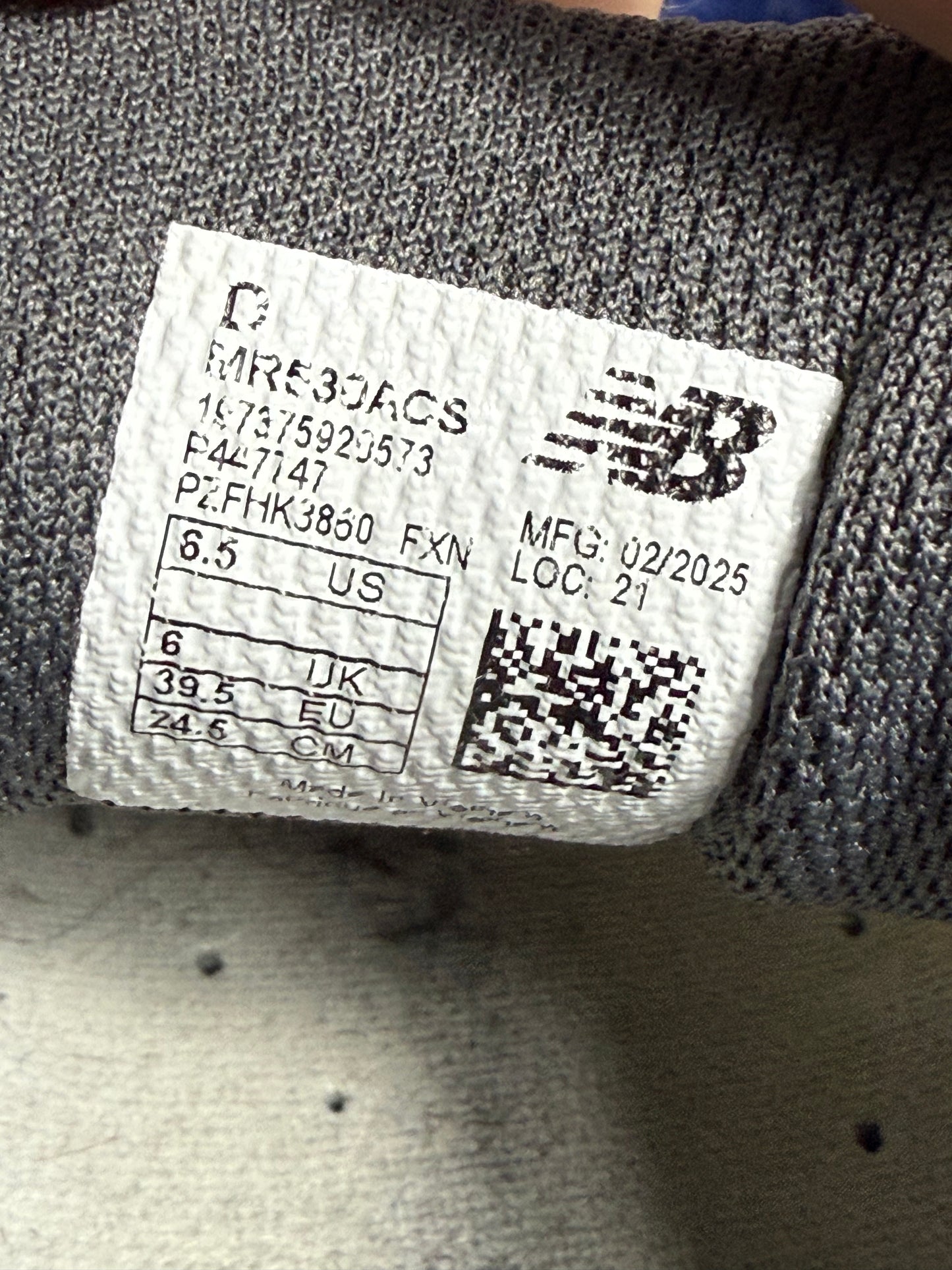BUTY NEW BALANCE 530 R.39.5