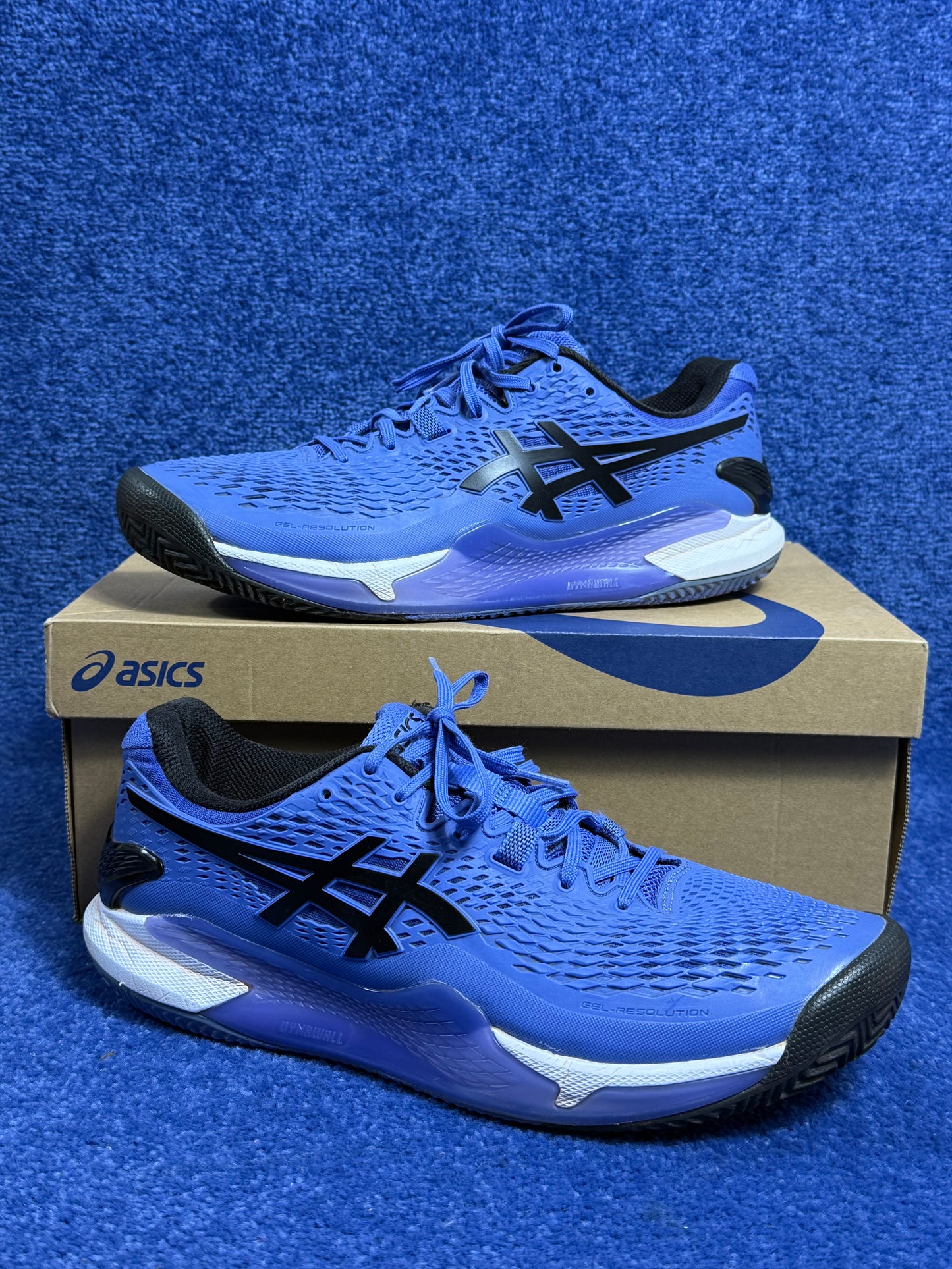 BUTY SPORTOWE ASICS GEL RESOLUTION 9 R.44.5