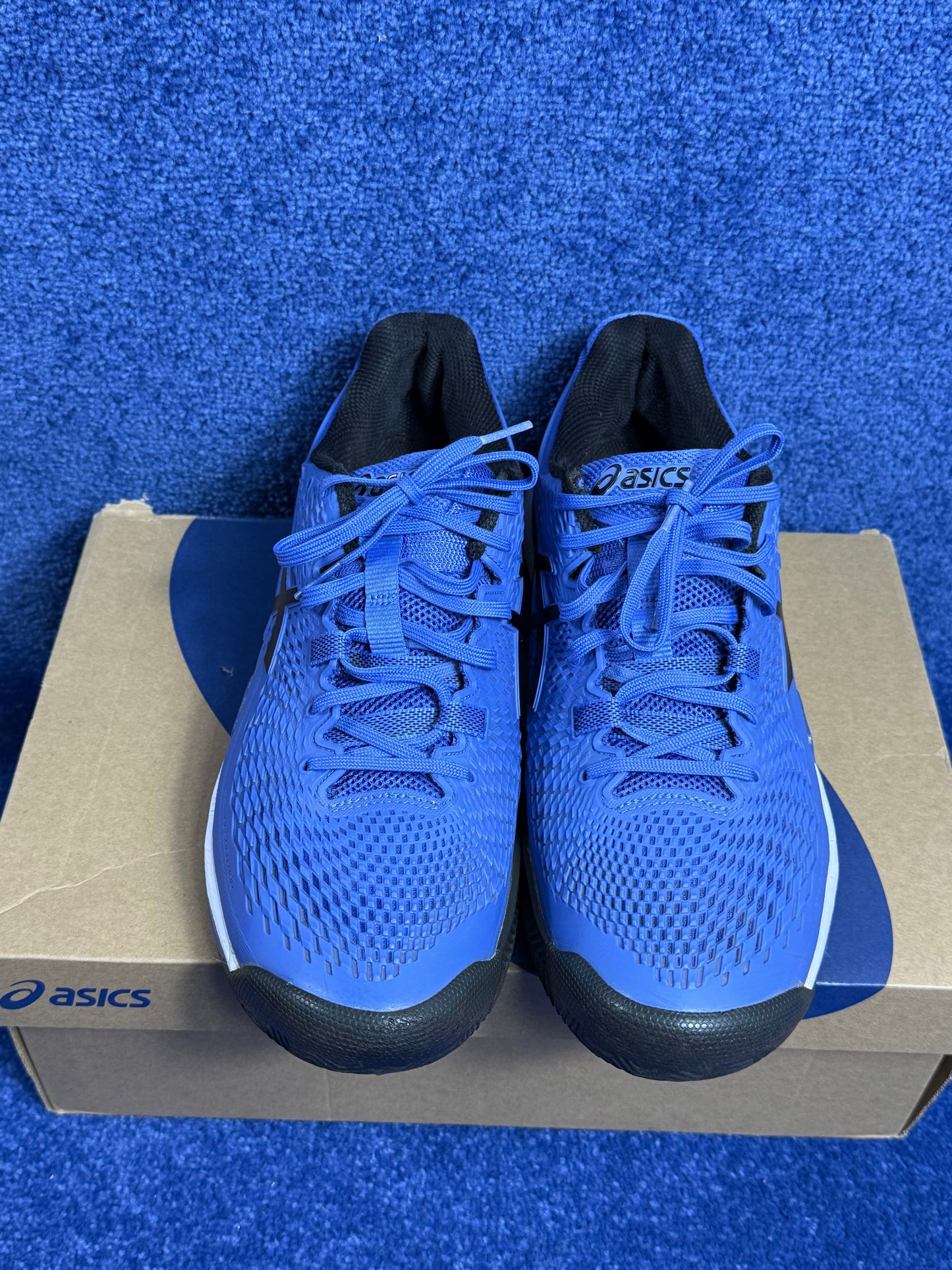BUTY SPORTOWE ASICS GEL RESOLUTION 9 R.44.5