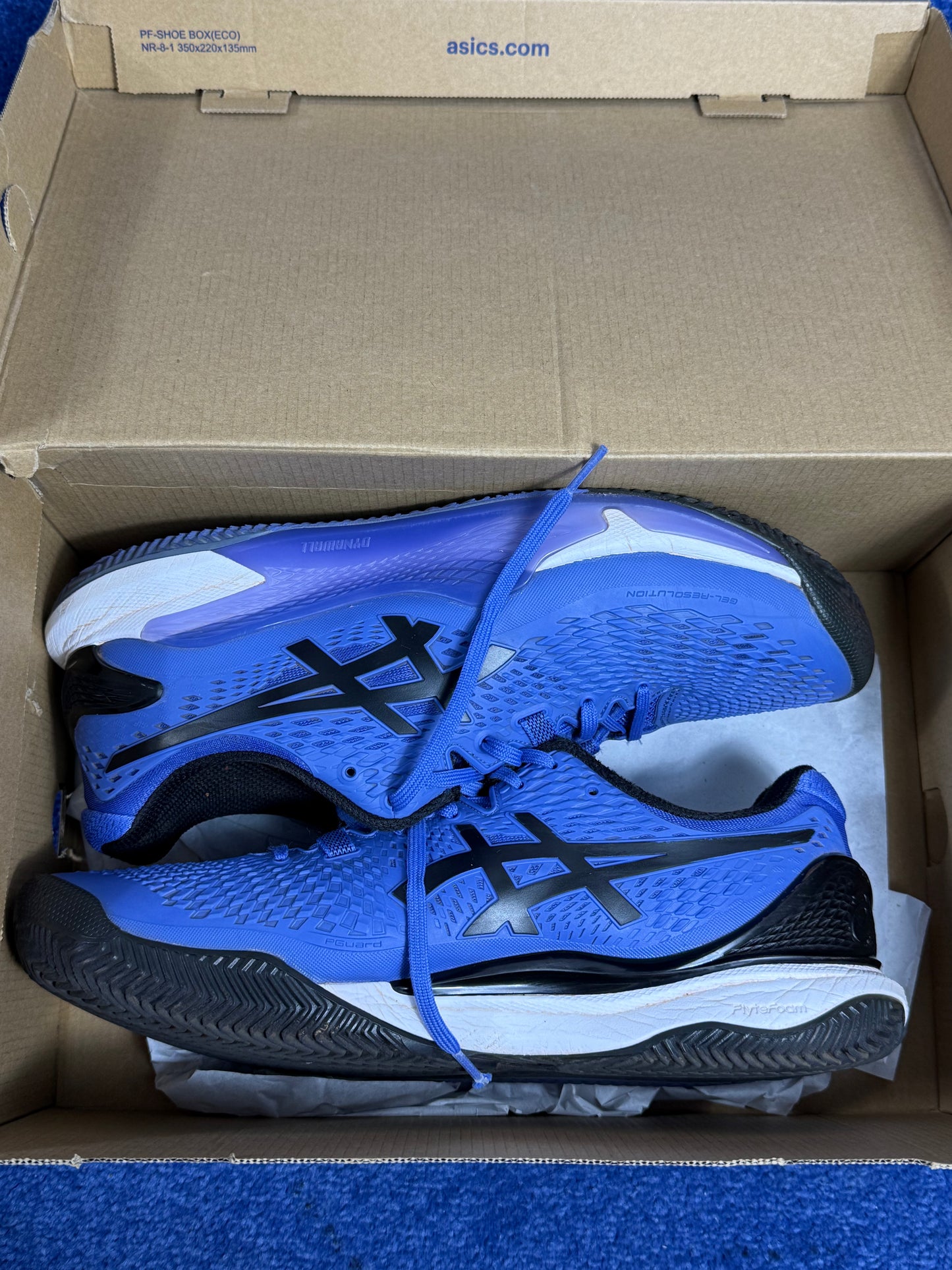 BUTY SPORTOWE ASICS GEL RESOLUTION 9 R.44.5