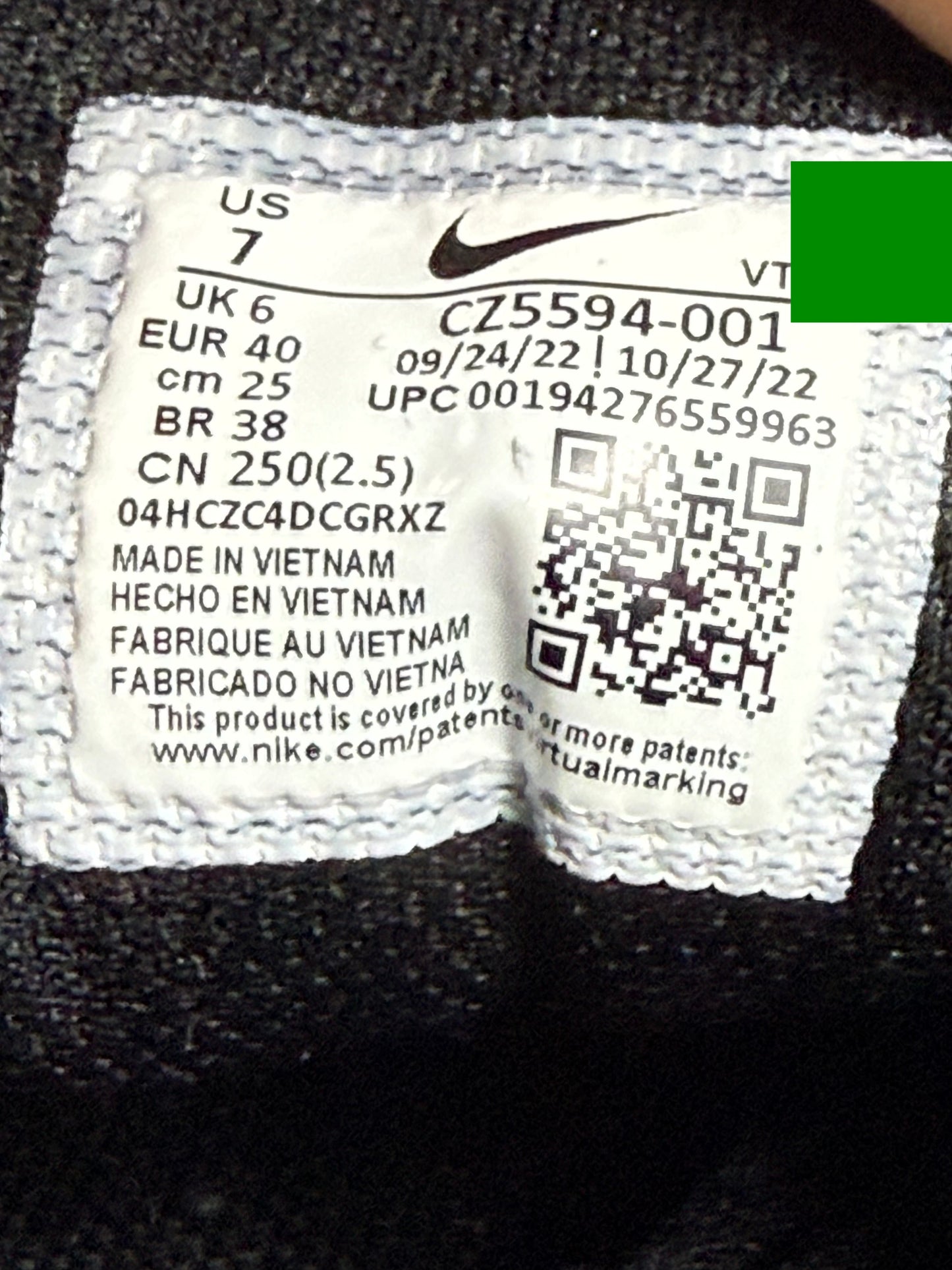 BUTY NIKE AIR  MAX 90 BLACK R.40