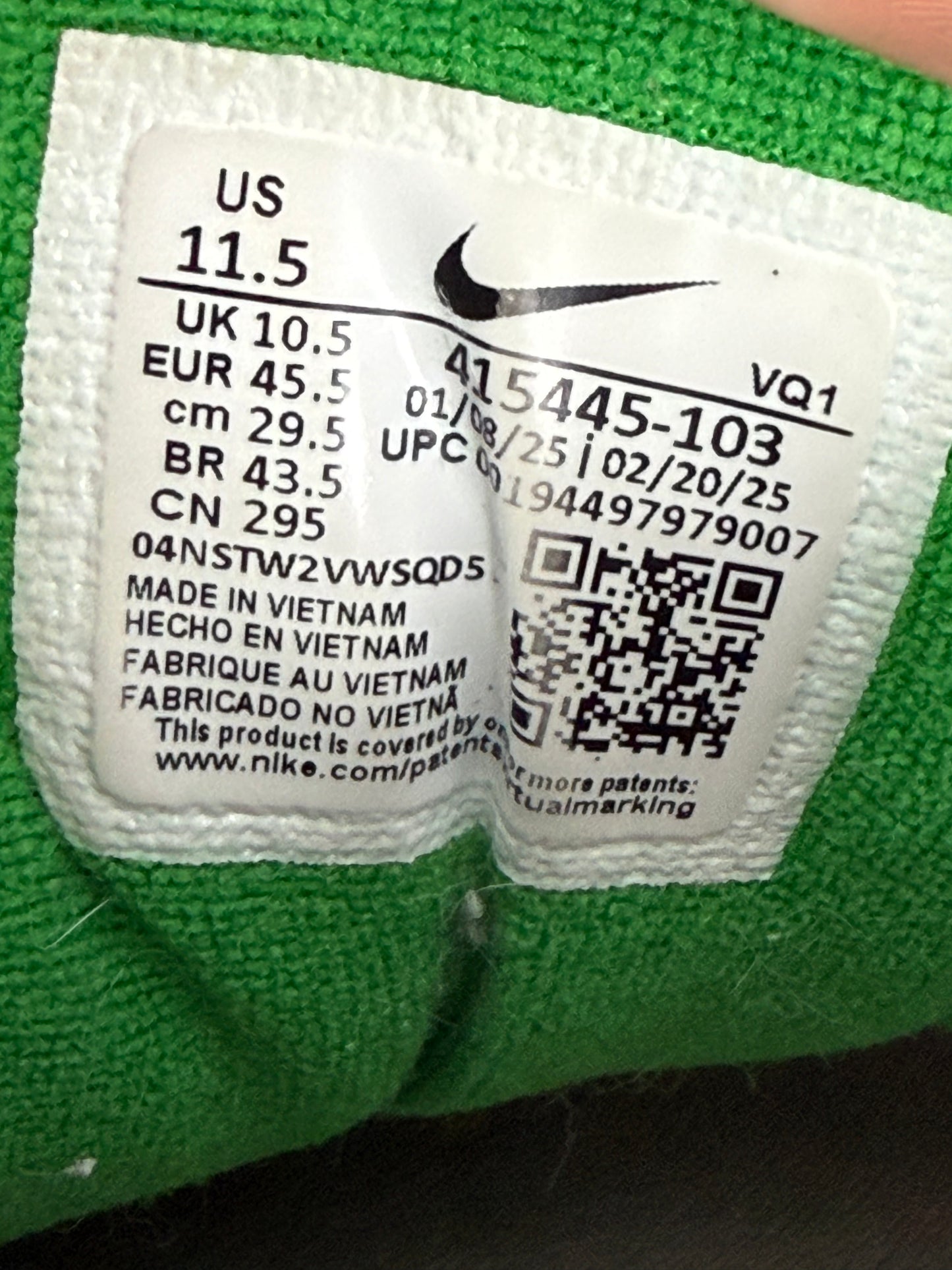BUTY NIKE AIR MONARCH R.45.5