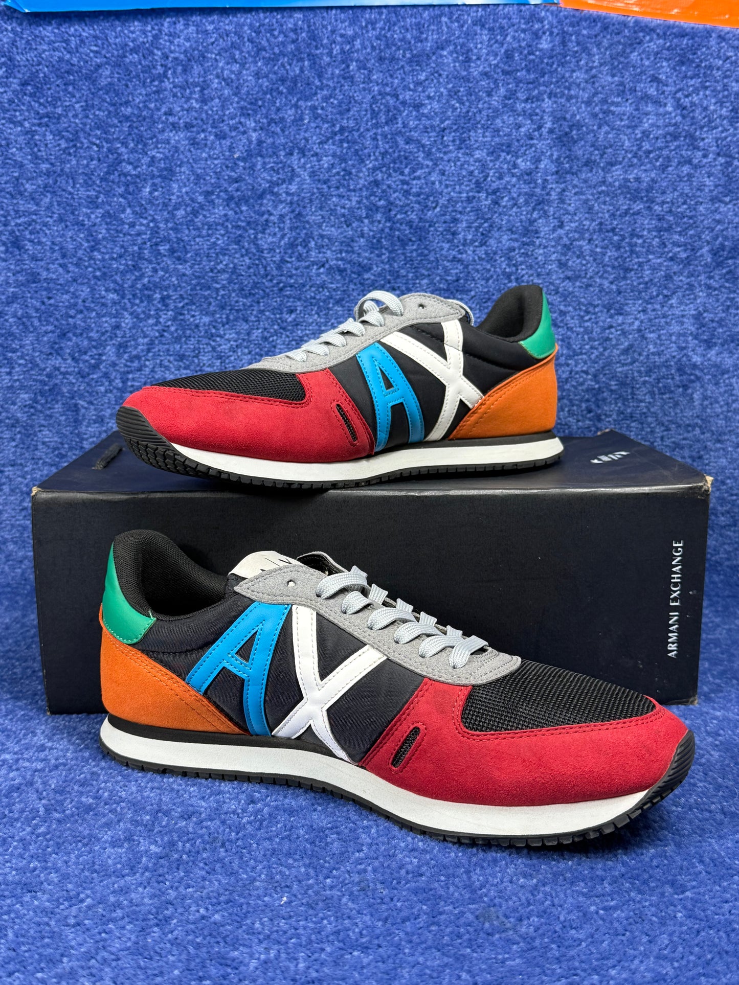 BUTY ARMANI EXCHANGE XUX017 R.44