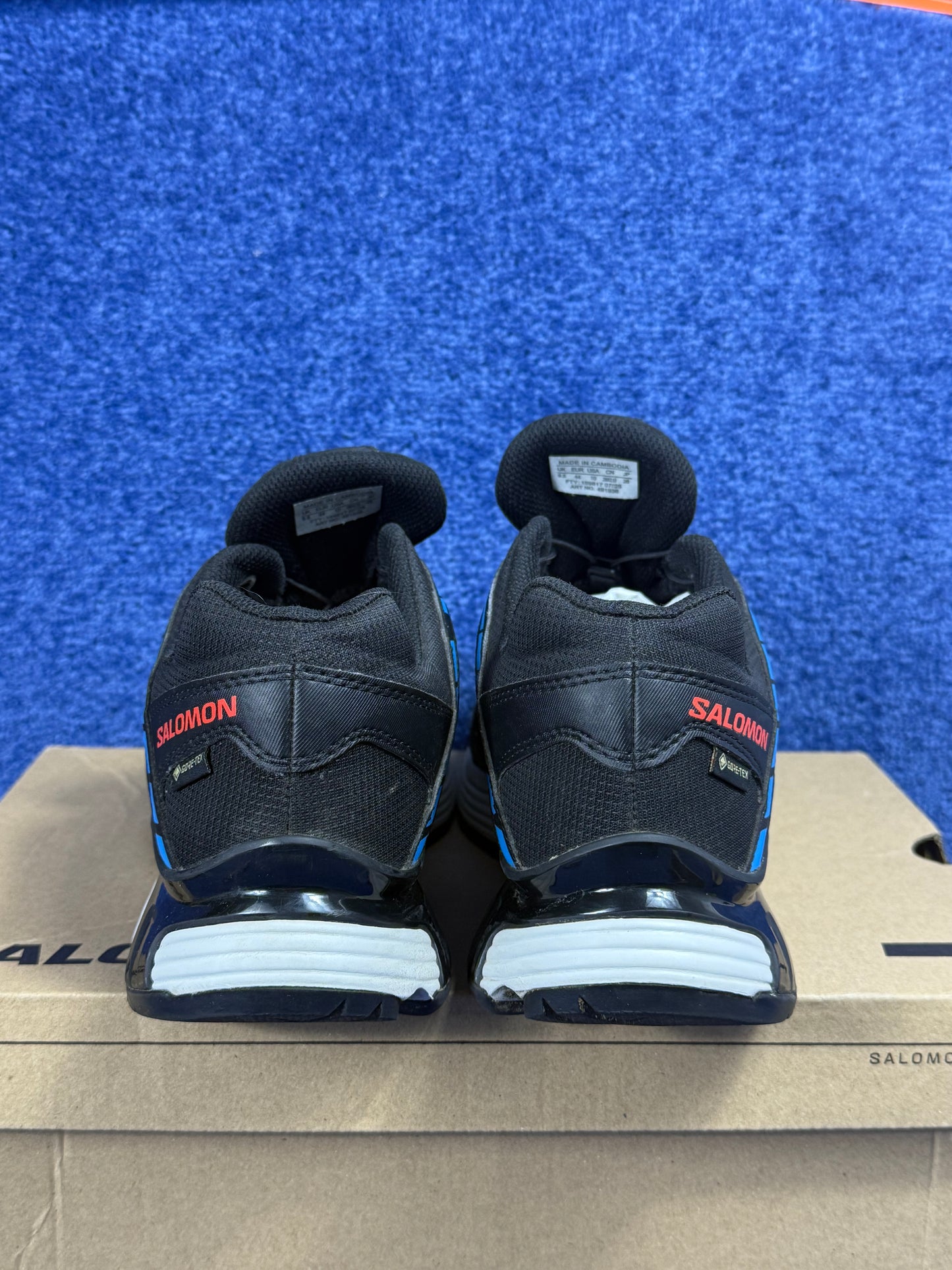 BUTY TREKINOWE SALOMON X ADVENTURE RECON R.44