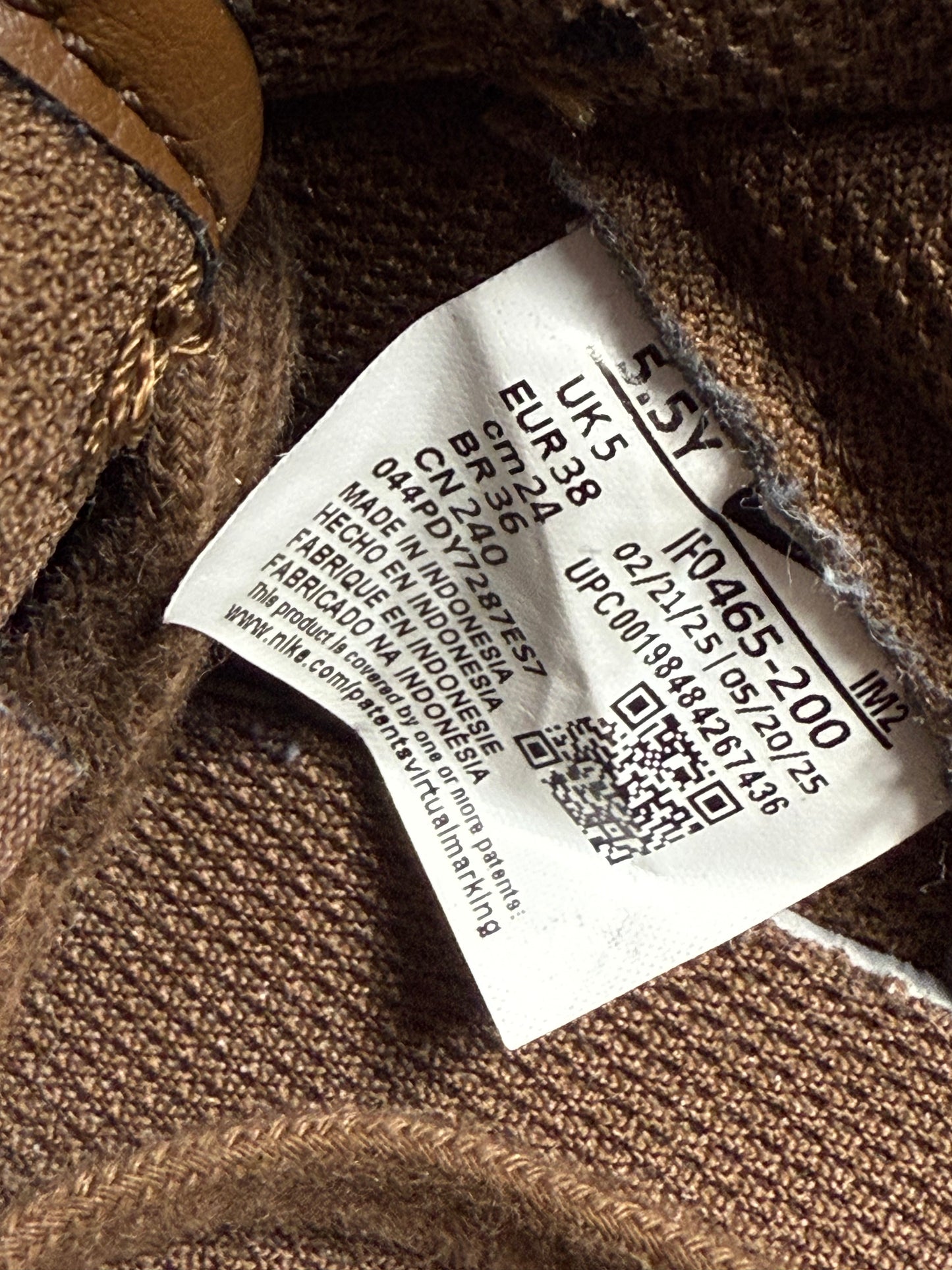 BUTY NIKE FIELD GENERAL R.38