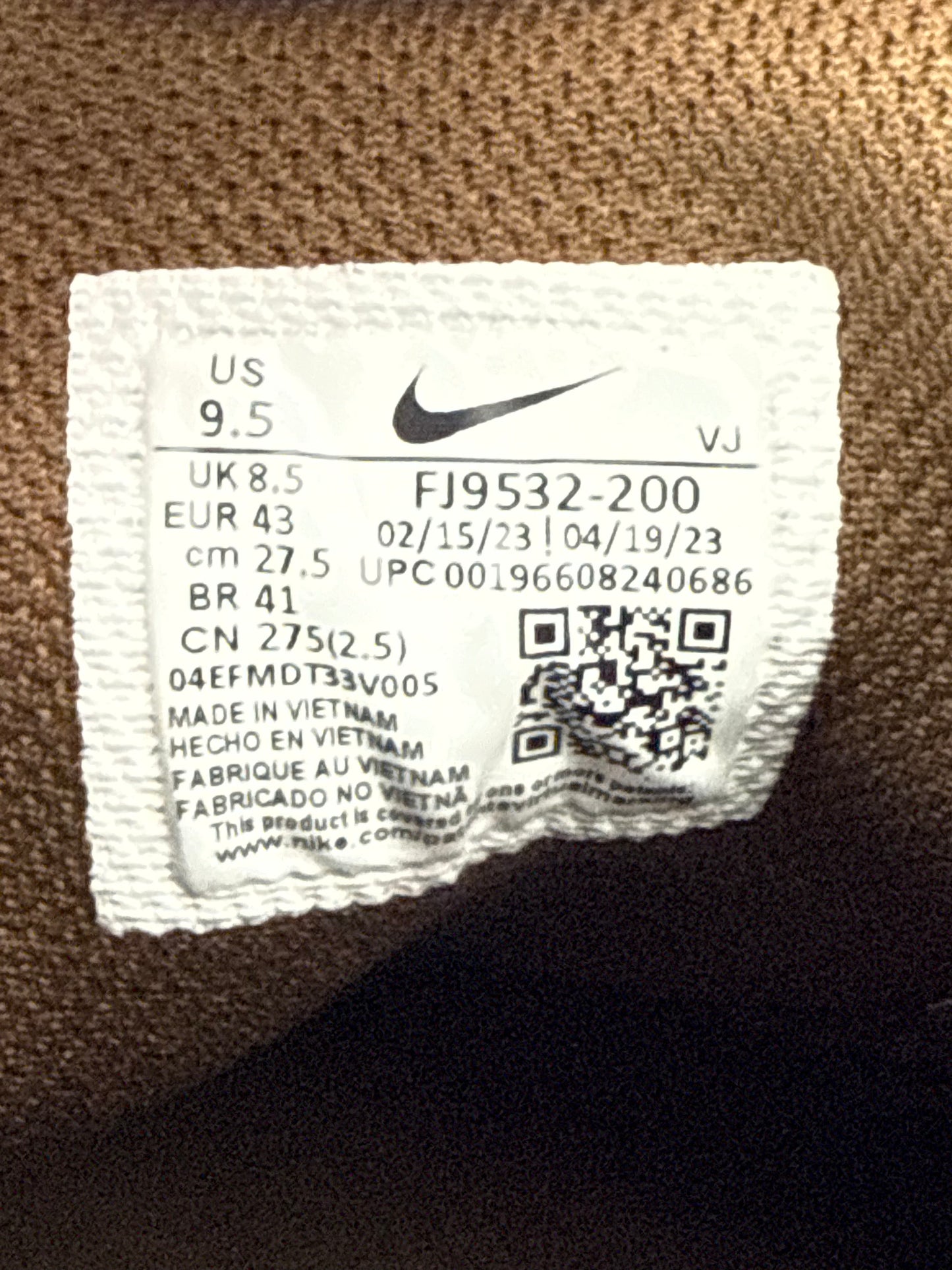 BUTY NIKE TECH HERA R.43