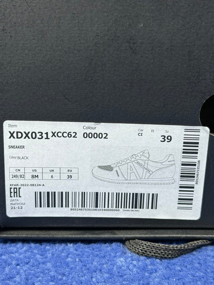 BUTY ARMANI EXCHANGE XDX031 R.39