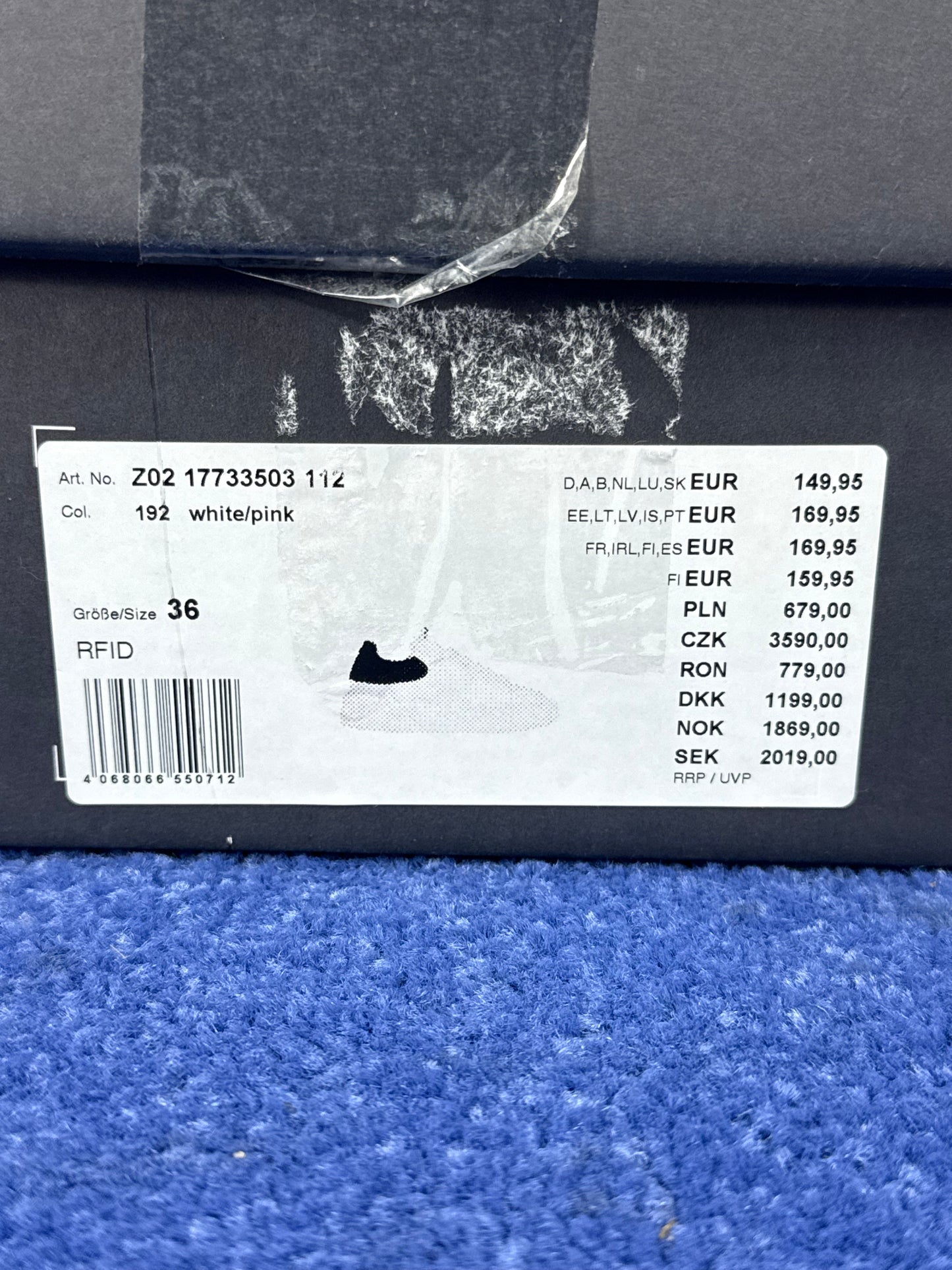 BUTY MARC O'POLO SVEA R.36