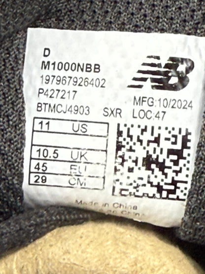 BUTY NEW BALANCE 1000 CORDURA R.45
