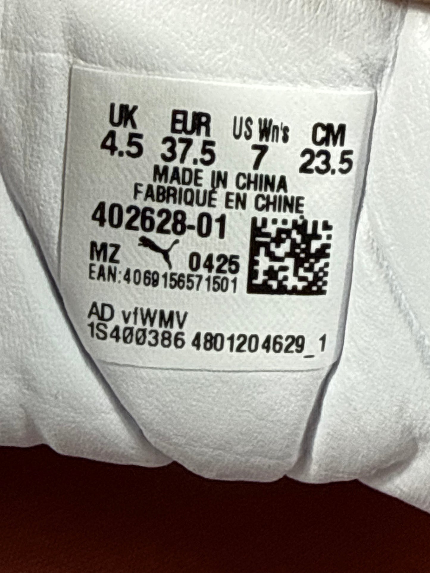BUTY PUMA CAVEN 2.0 R.37.5