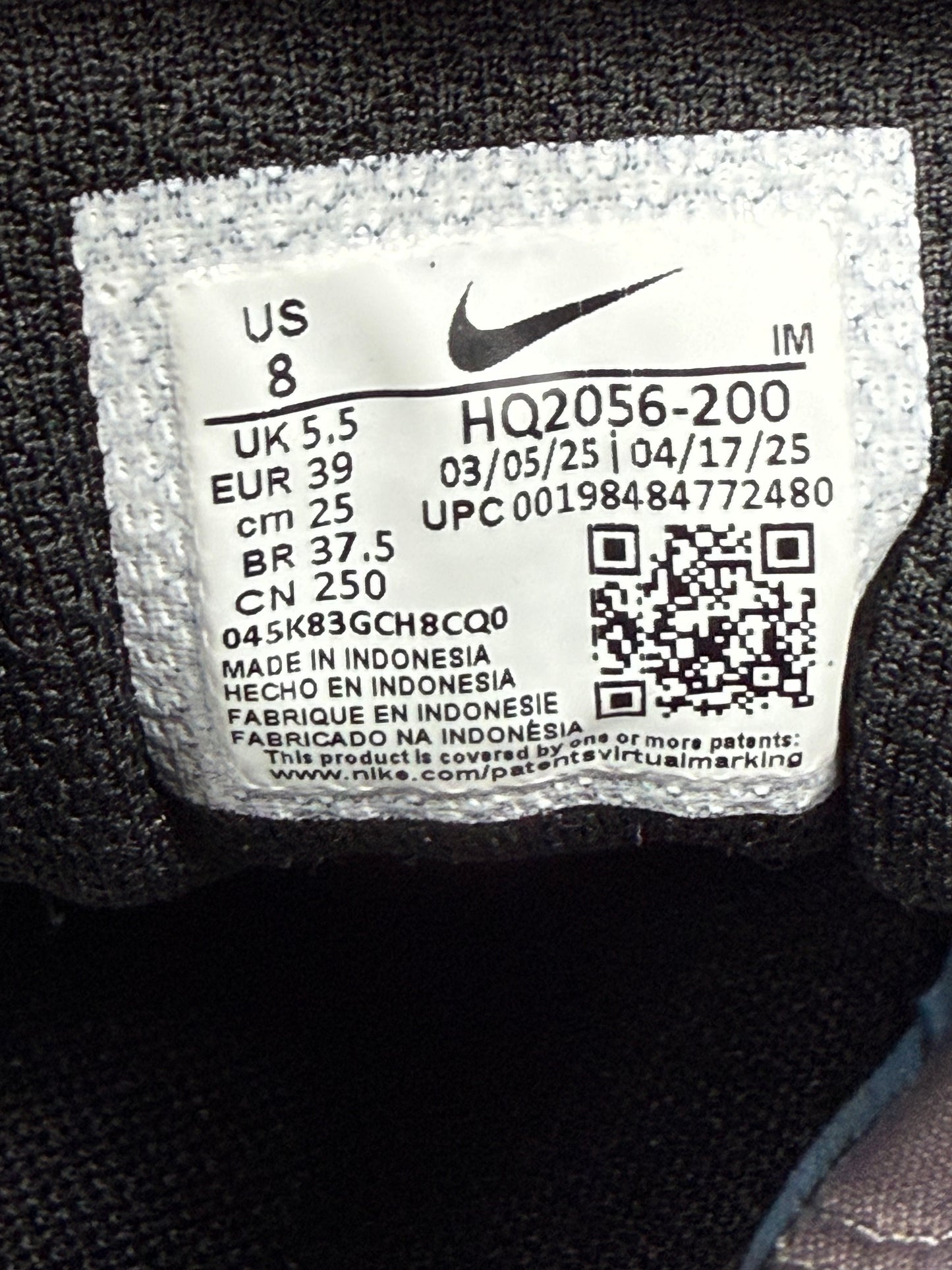 BUTY NIKE AIR MAX MOTO 2K R.39