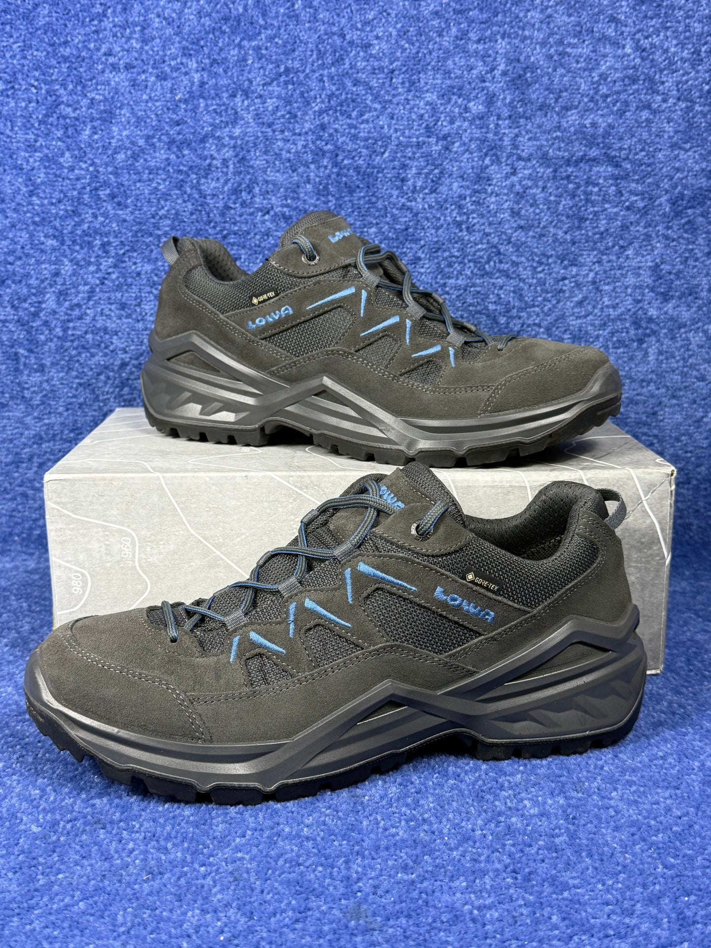 BUTY TREKINGOWE LOWA SIRKOS EVO GTX R.44.5