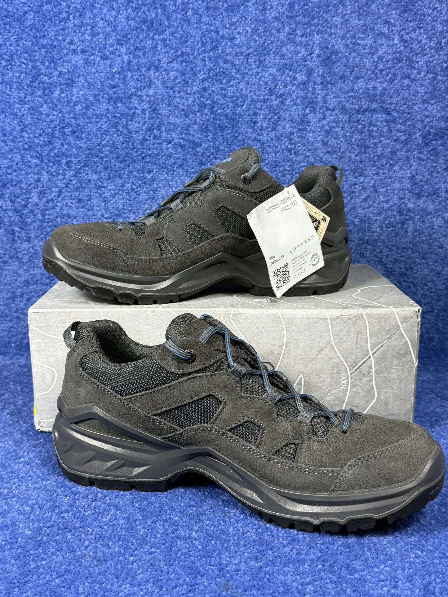 BUTY TREKINGOWE LOWA SIRKOS EVO GTX R.44.5